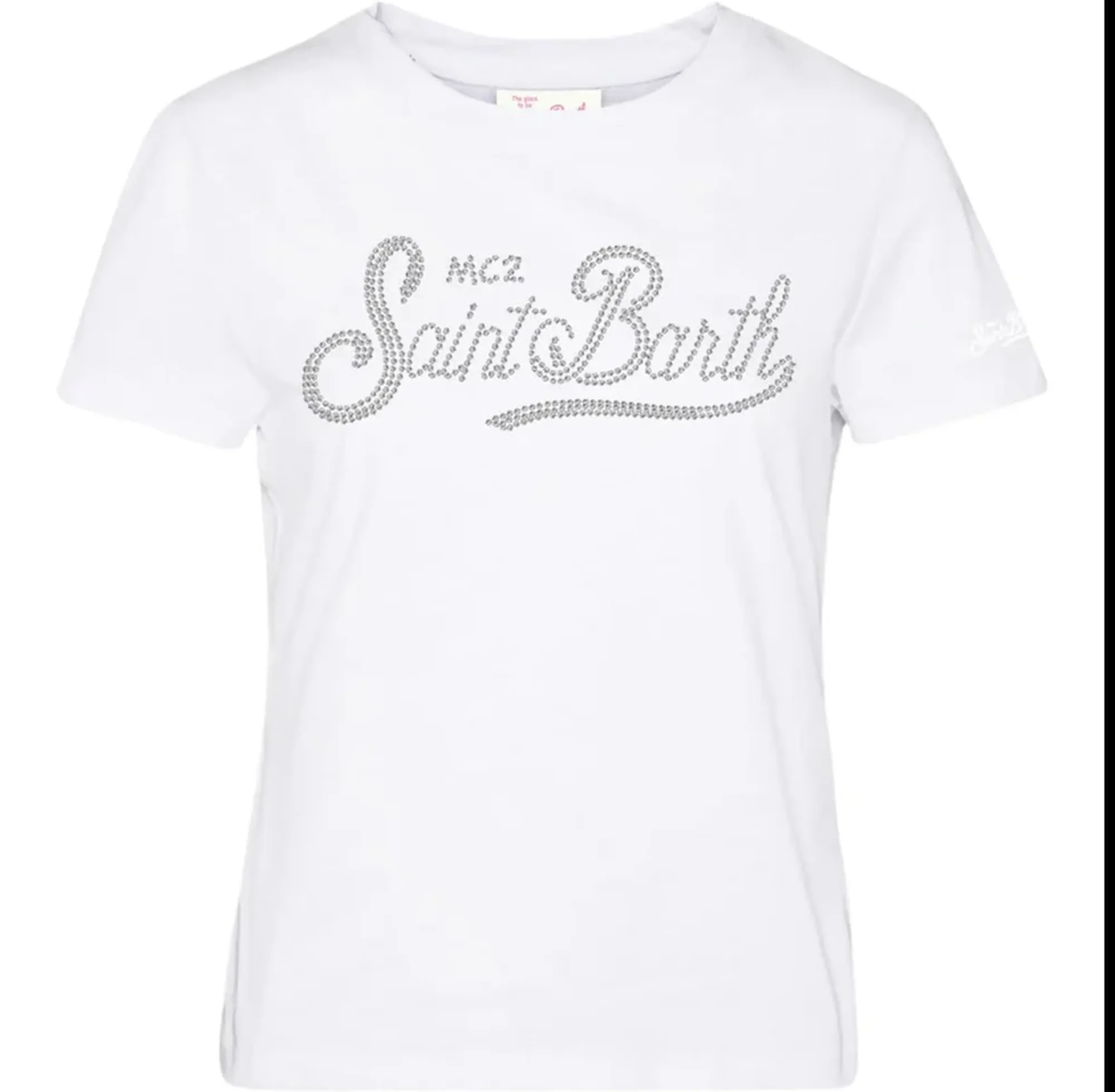 Mc2 Saint Barth T-Shirt Emilie Bianco Emi0001-02296L 182770
