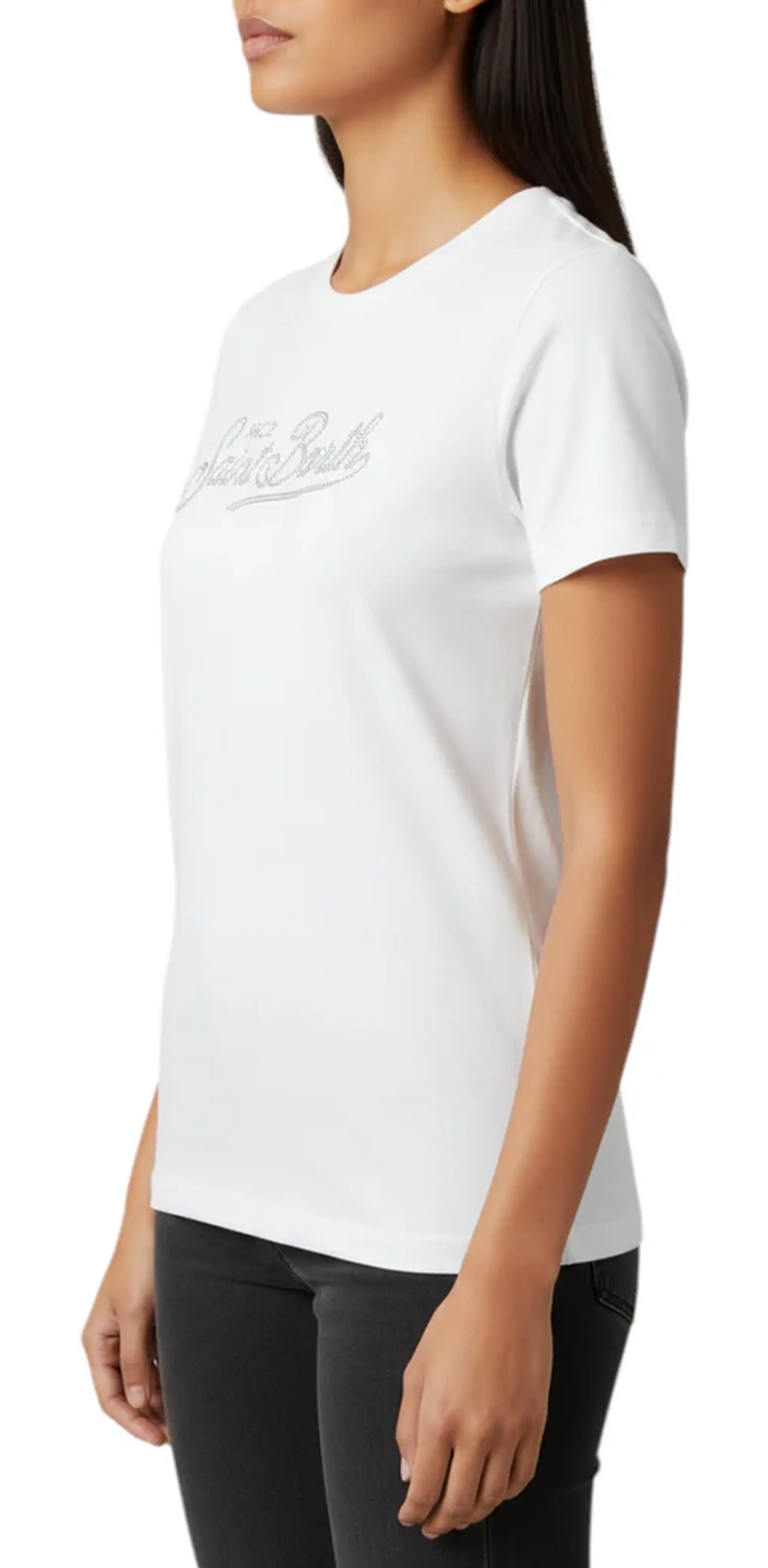 Mc2 Saint Barth B'T-Shirt Emilie' White Emi0001-02296L 182771
