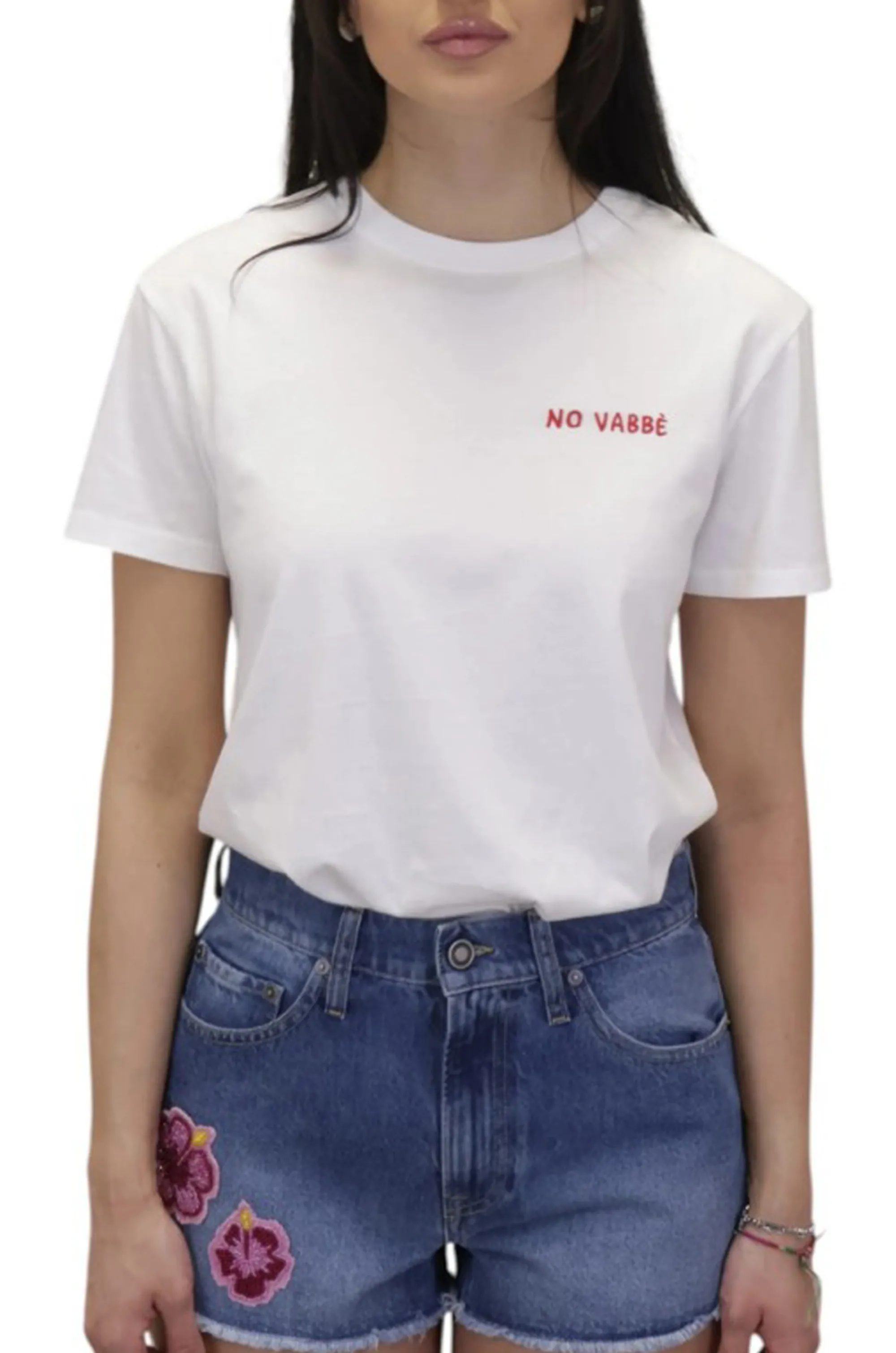 Mc2 Saint Barth T-Shirt Emilie Bianco Emi0001-04057L 183137