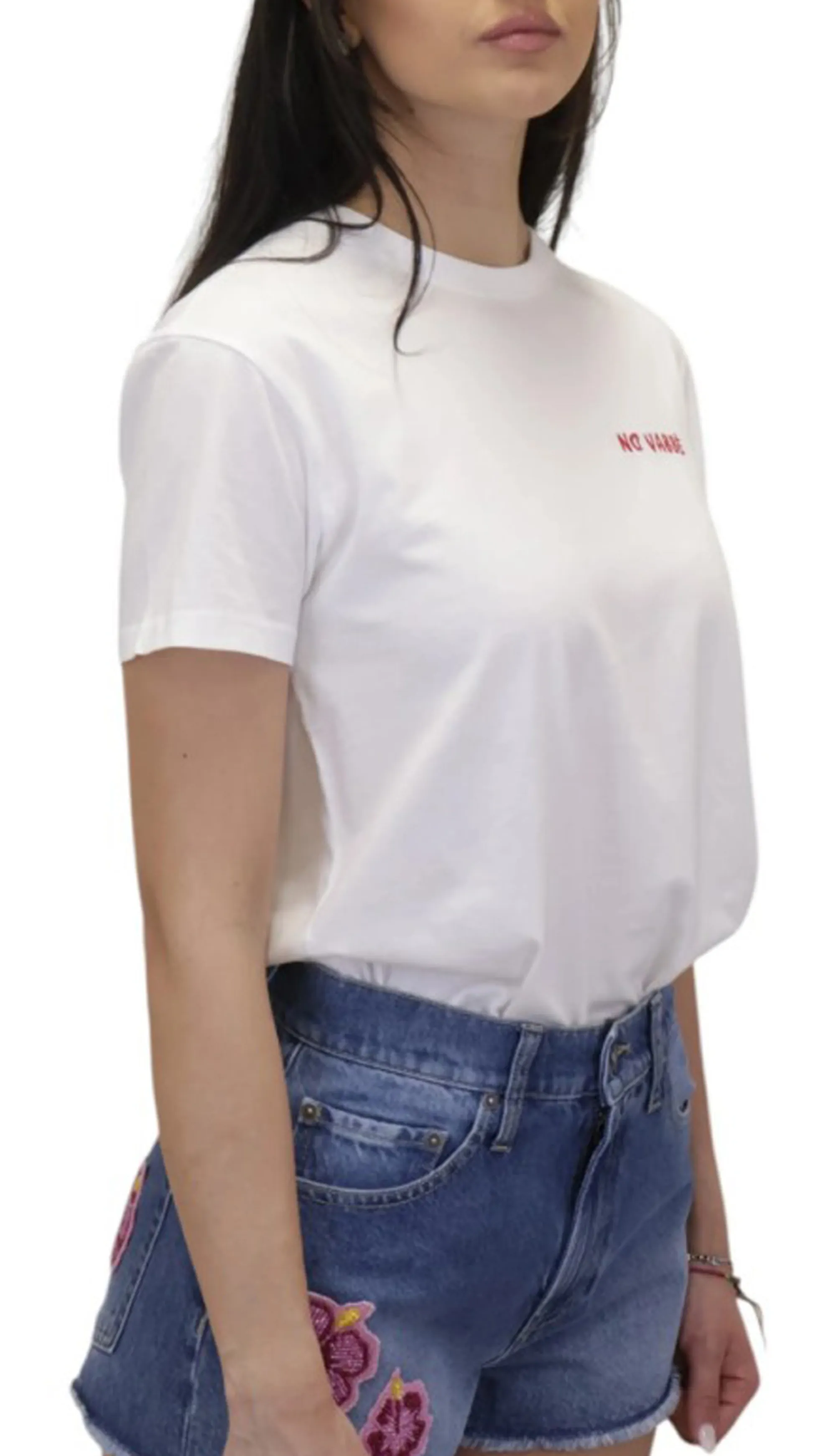 Mc2 Saint Barth T-Shirt Emilie Bianco Emi0001-04057L 183138