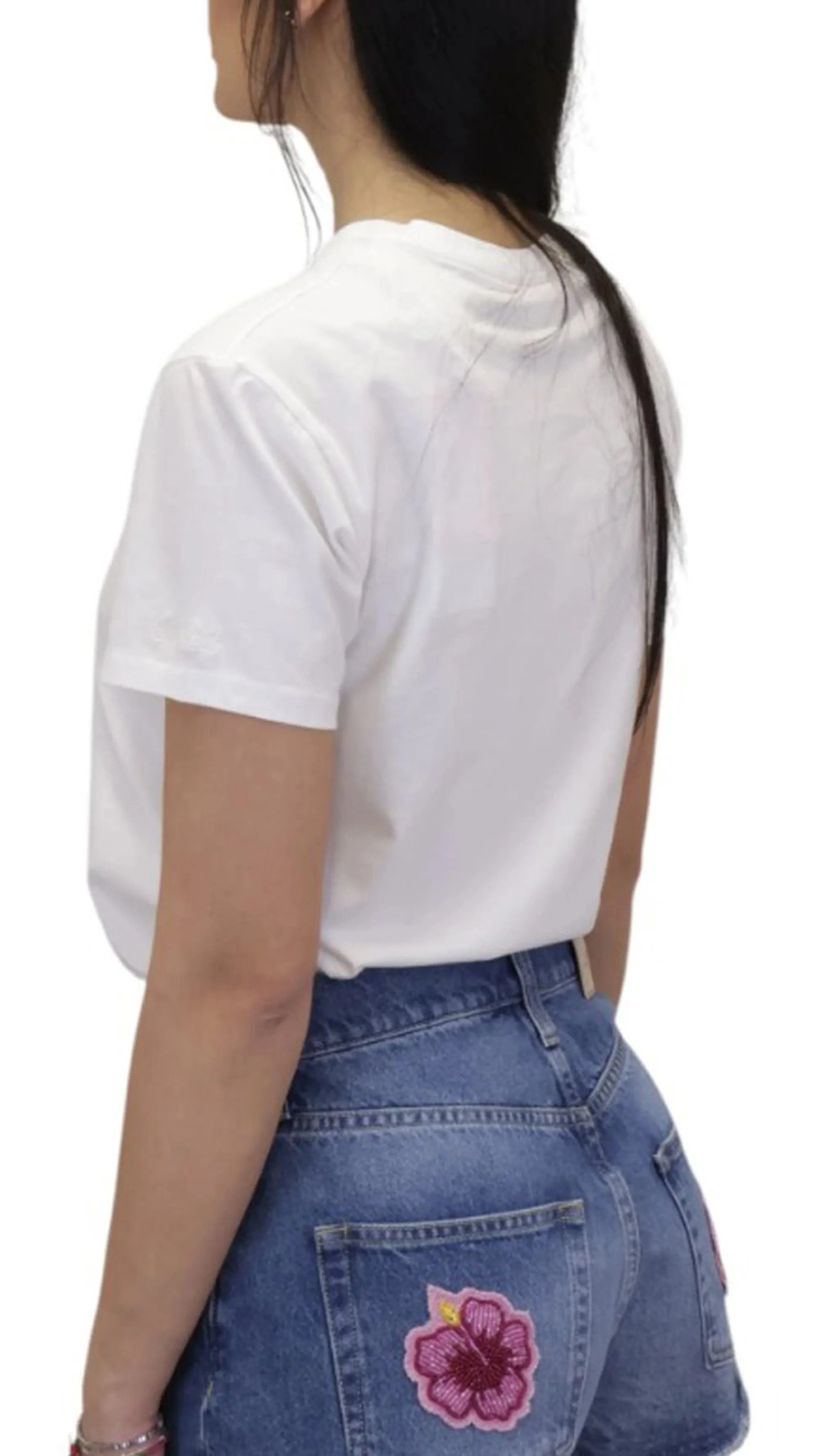 Mc2 Saint Barth T-Shirt Emilie Bianco Emi0001-04057L 183139