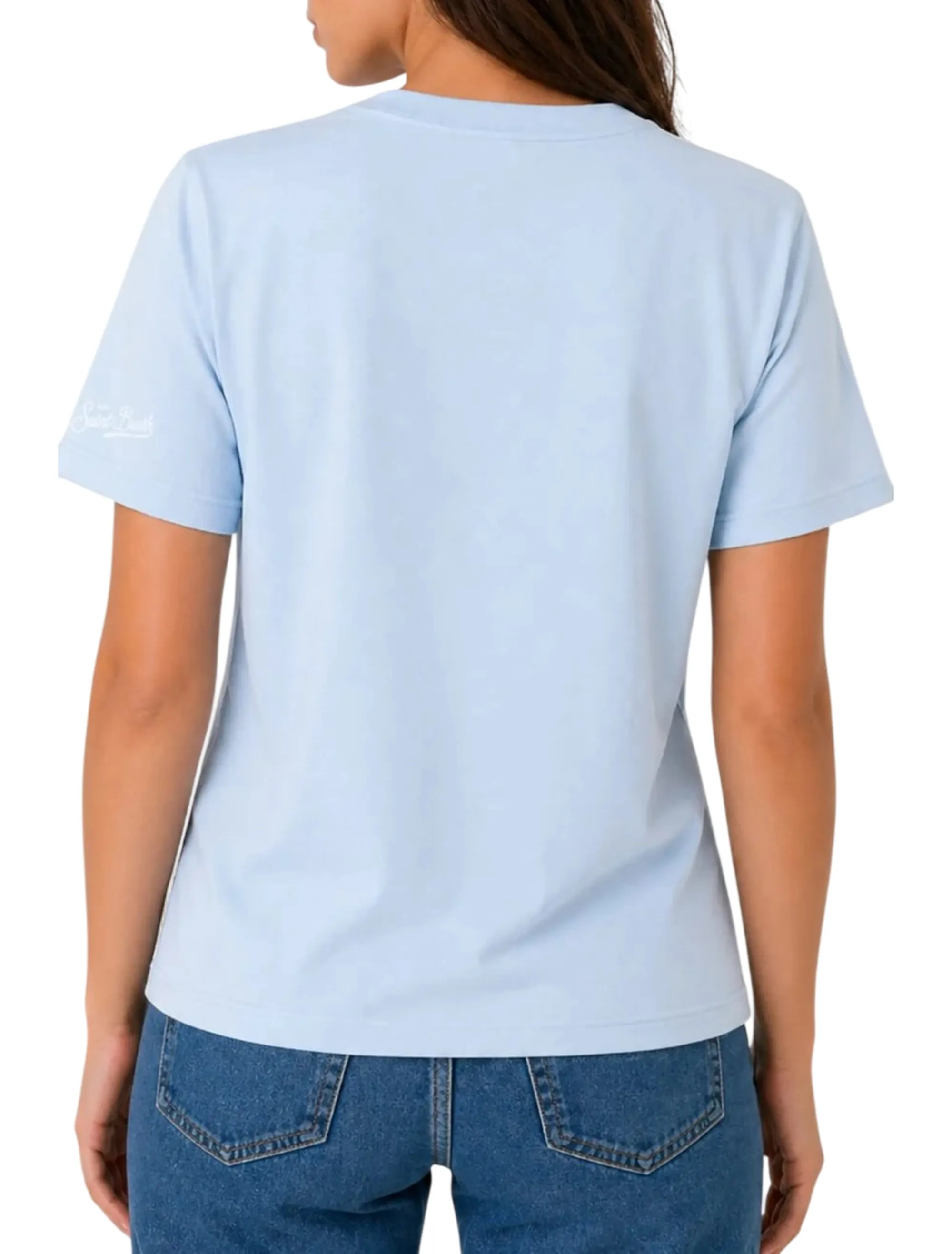 Mc2 Saint Barth T-Shirt Emilie Celeste Emi0001-01097L 183141
