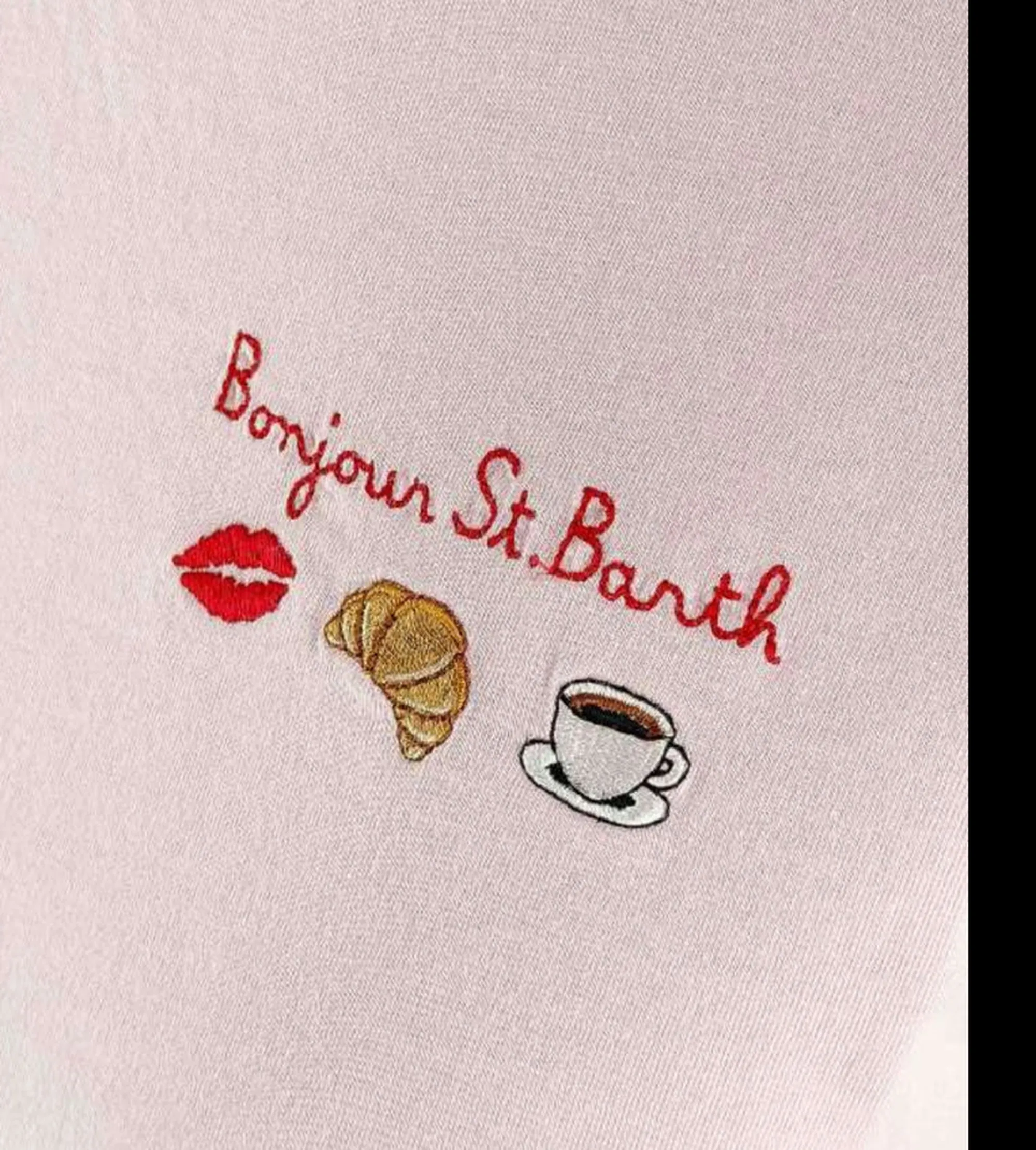 Mc2 Saint Barth T-Shirt Emilie Rosa Emi0001-09751L 182847