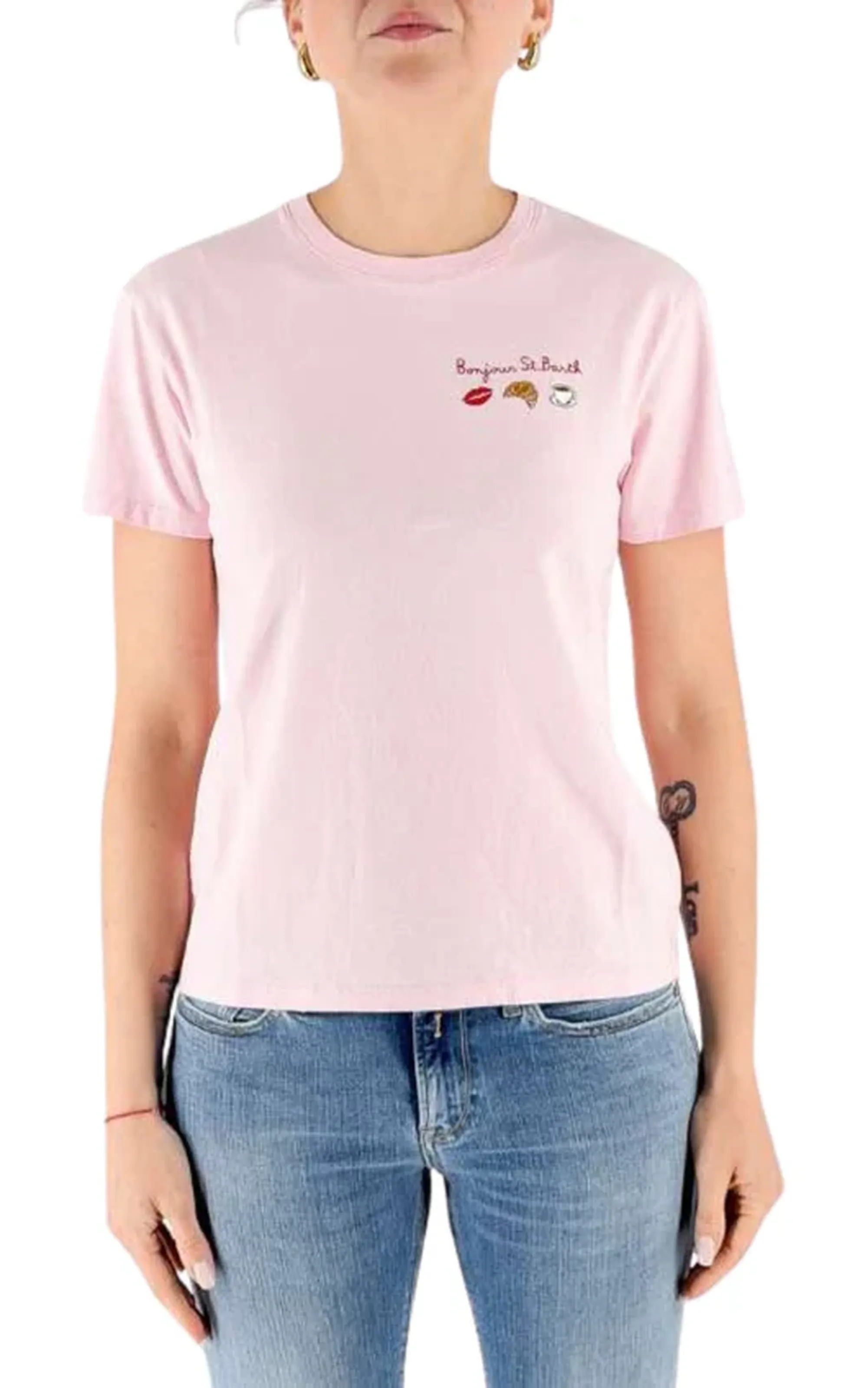 Mc2 Saint Barth T-Shirt Emilie Rosa Emi0001-09751L 182848