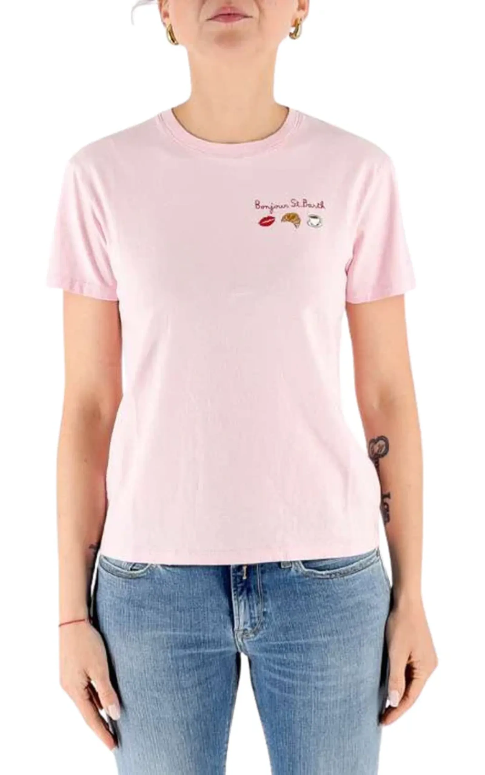 Mc2 Saint Barth T-Shirt Emilie Rosa Emi0001-09751L 182848