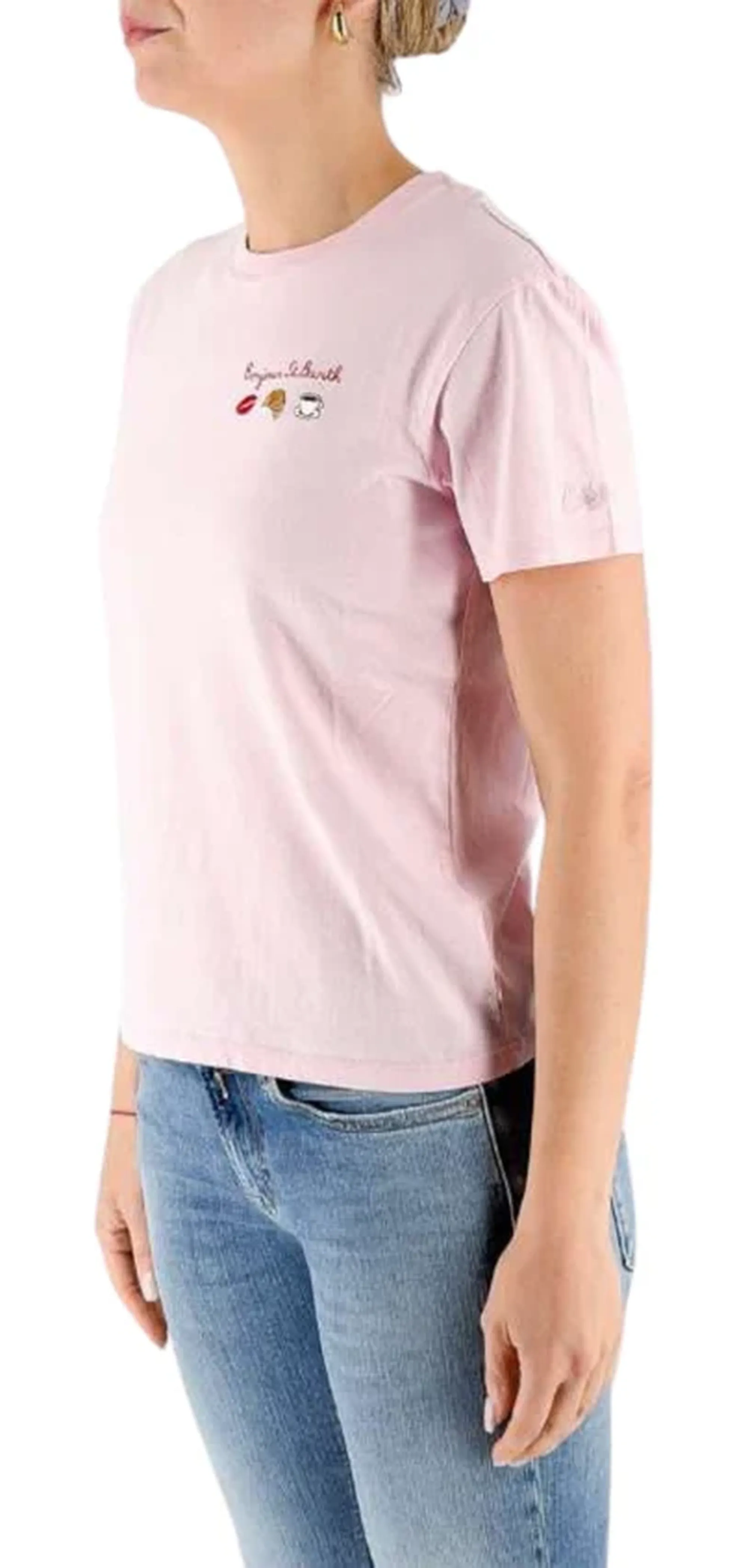 Mc2 Saint Barth T-Shirt Emilie Rosa Emi0001-09751L 182849