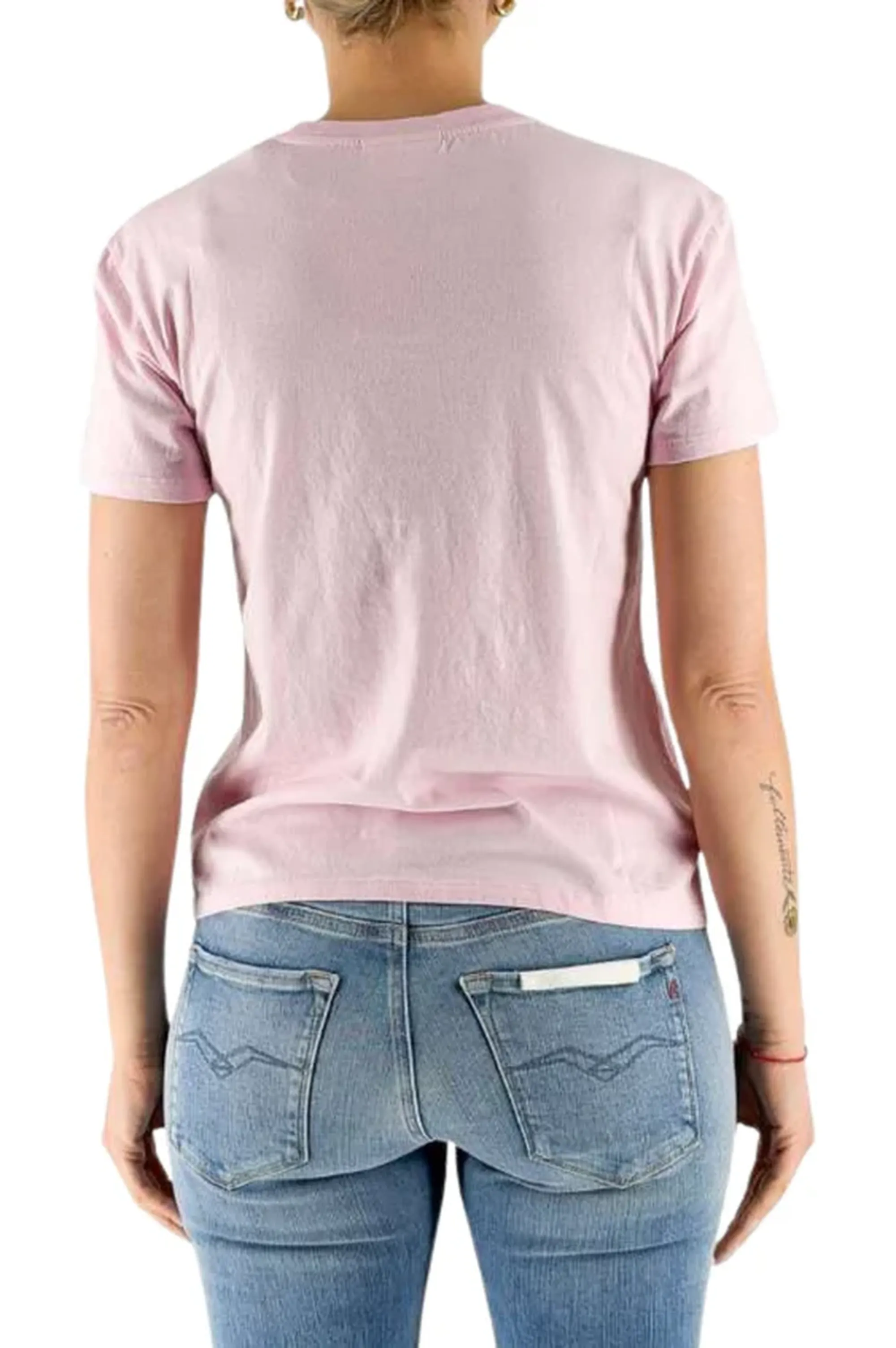 Mc2 Saint Barth T-Shirt Emilie Rosa Emi0001-09751L 182850