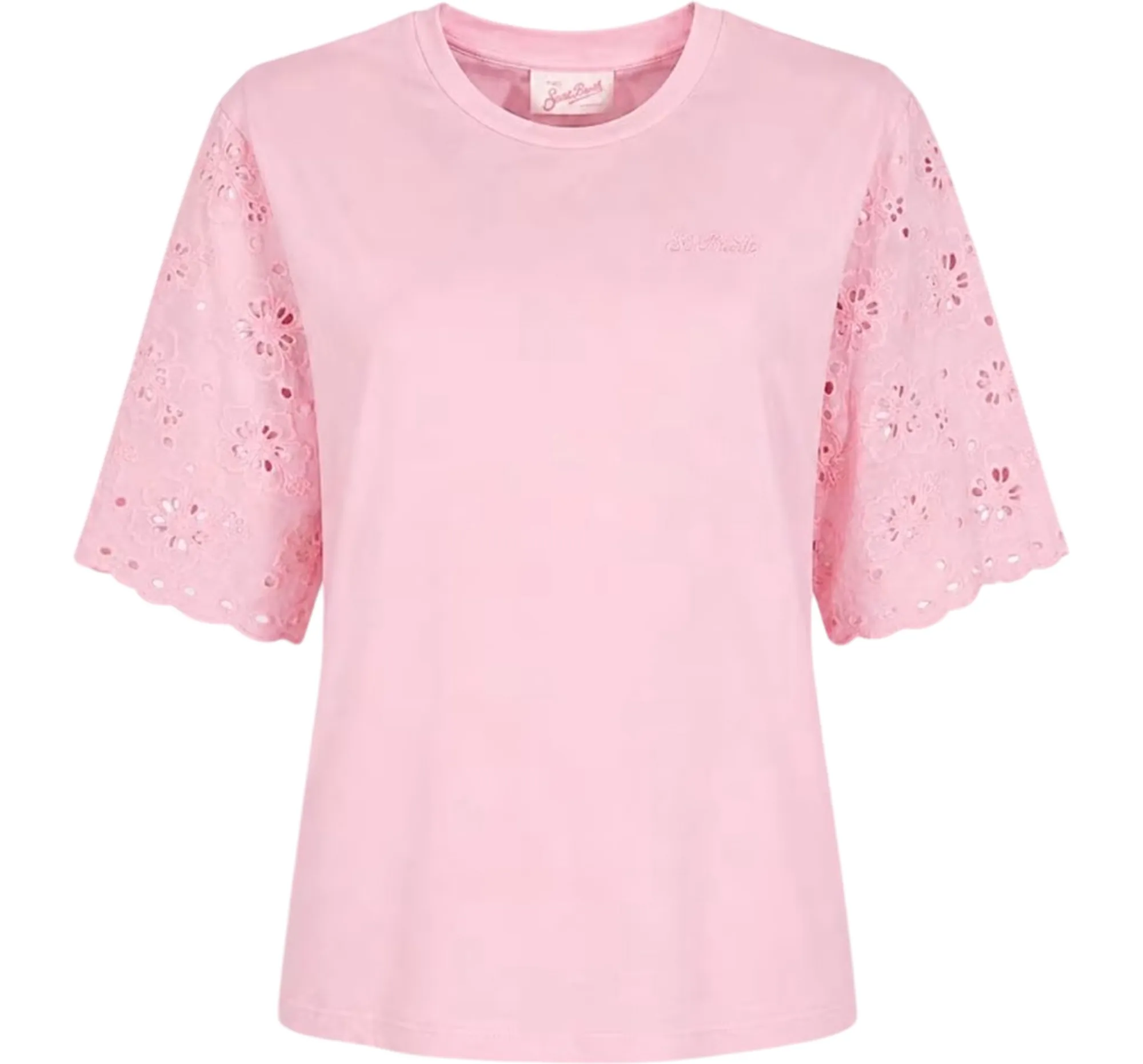 Mc2 Saint Barth B'Maise T-Shirt' Pink Msa0002-08716L 183517
