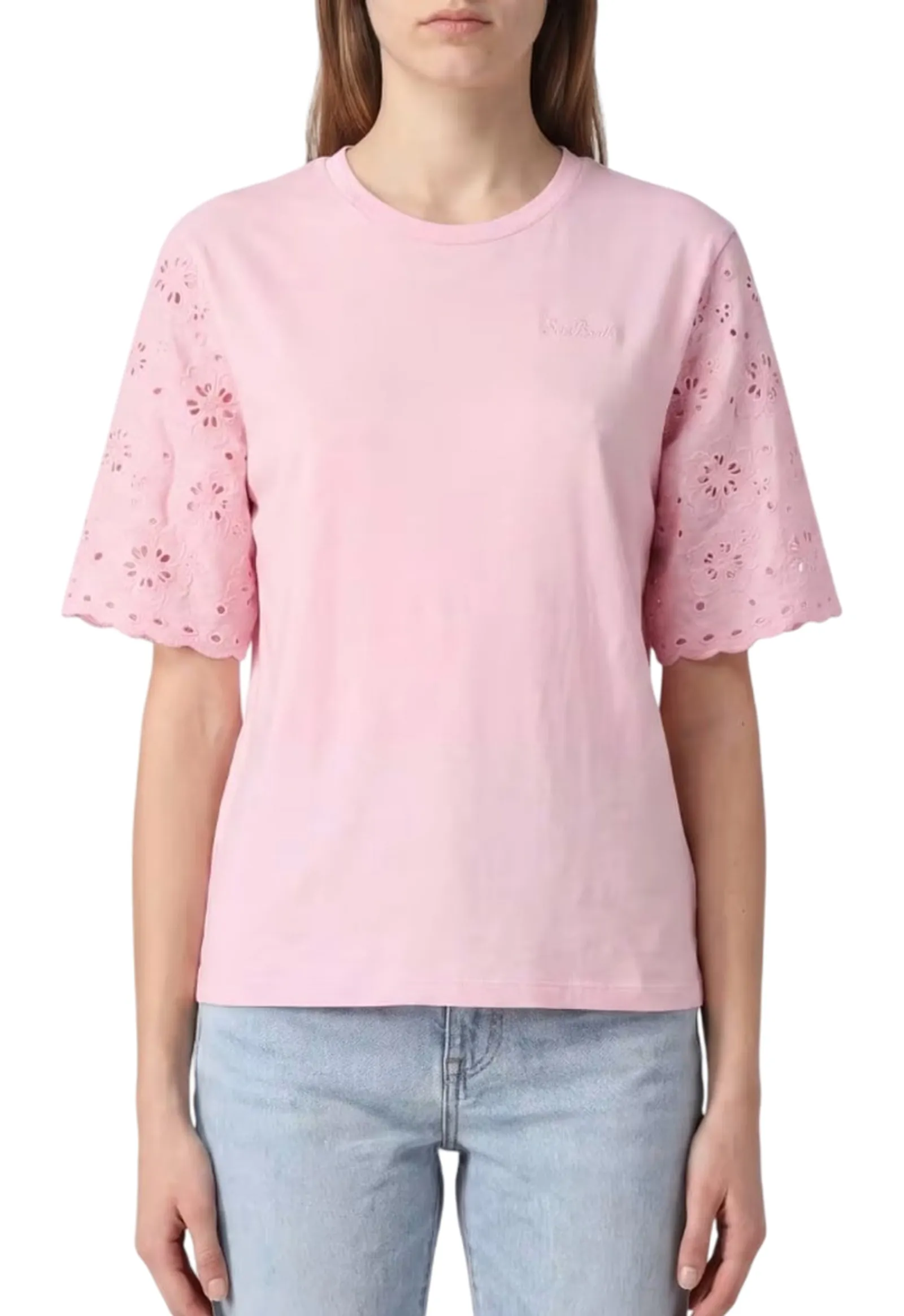 Mc2 Saint Barth T-Shirt Maise Rosa Msa0002-08716L 183519