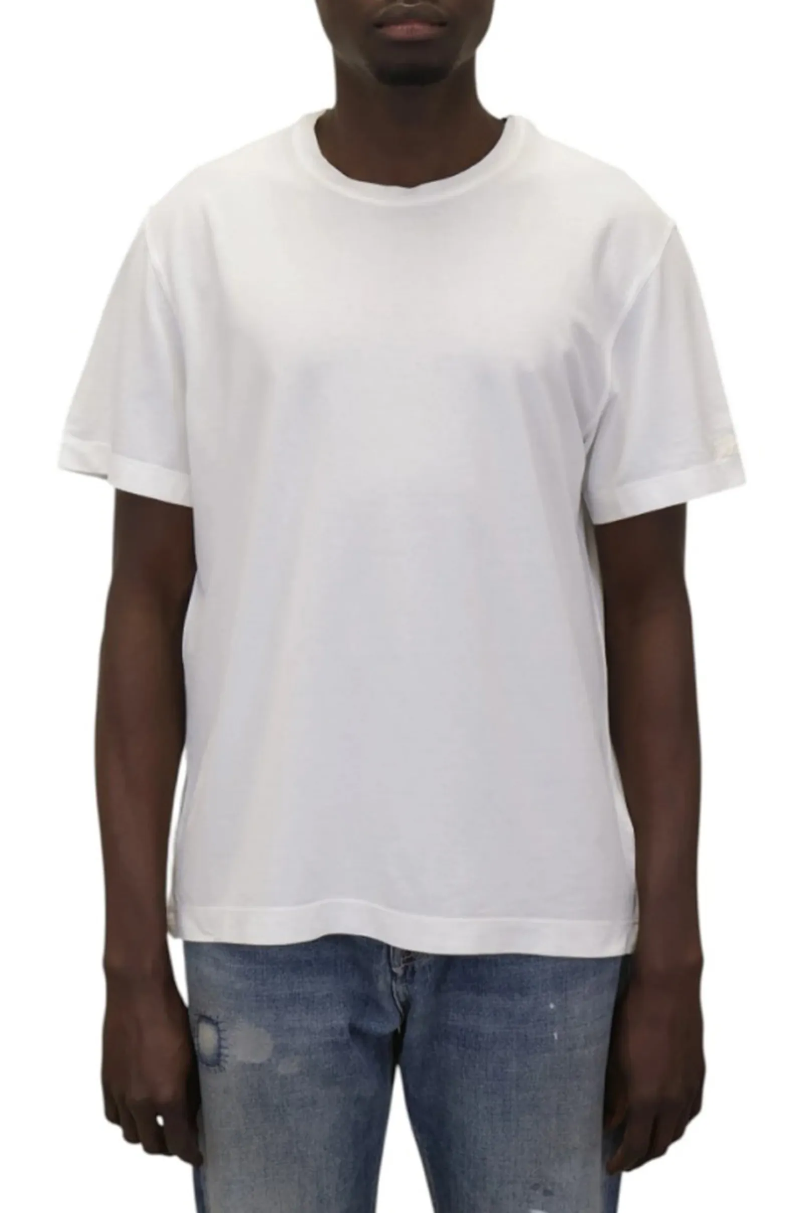 Mc2 Saint Barth T-Shirt Orson Bianco Ors0001-01143L 183090