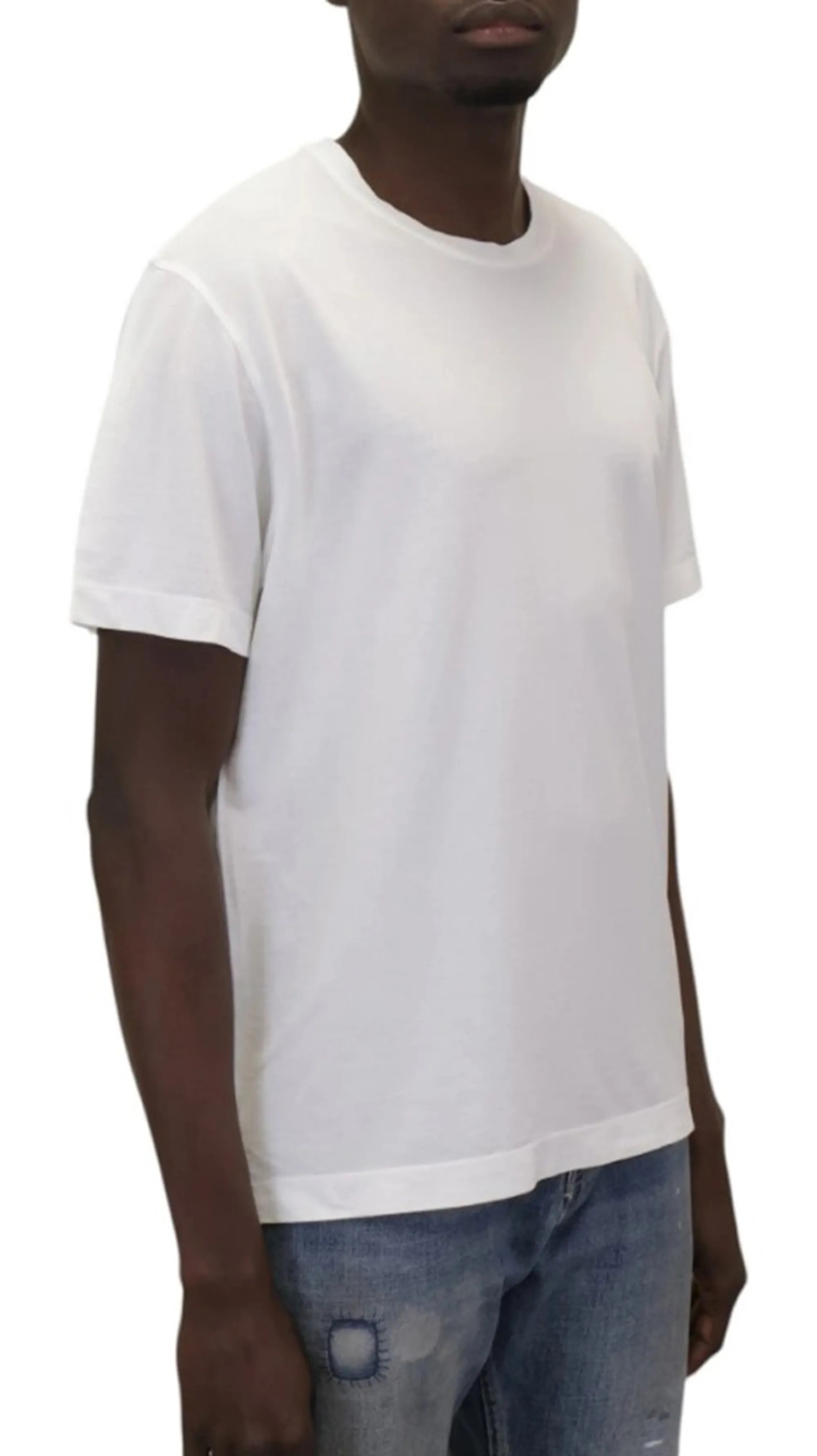 Mc2 Saint Barth B'T-Shirt Orson' White Ors0001-01143L 183091