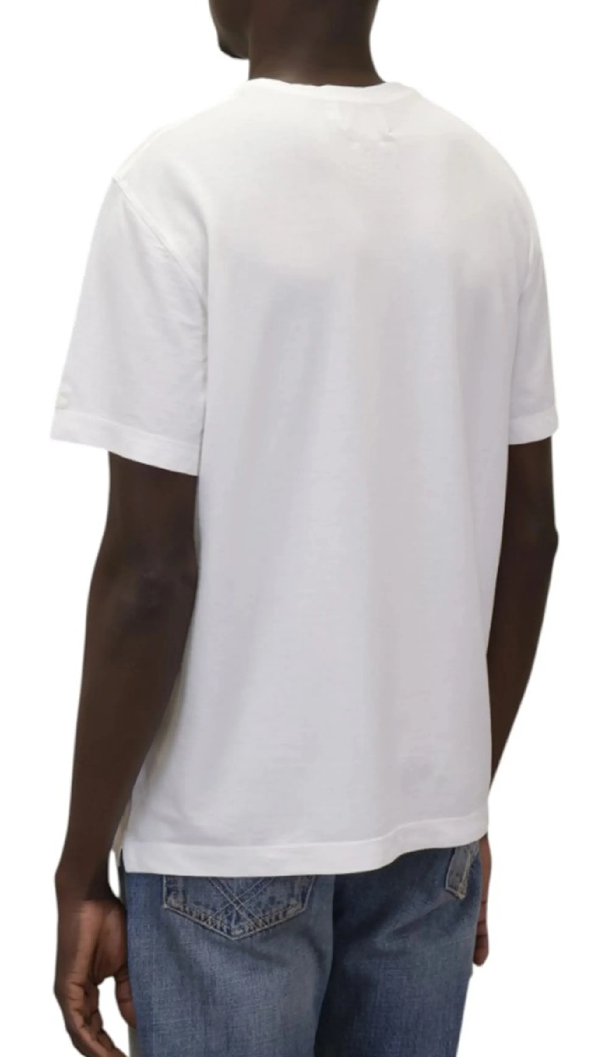 Mc2 Saint Barth B'T-Shirt Orson' White Ors0001-01143L 183092
