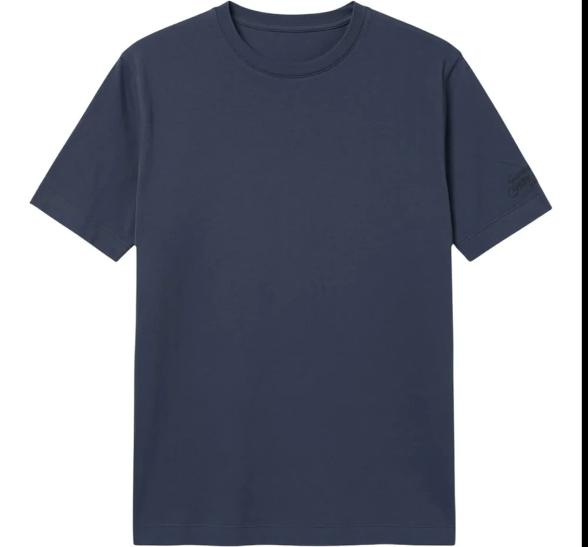 Mc2 Saint Barth B'T-Shirt Orson' Blu Ors0001-00097L 182785