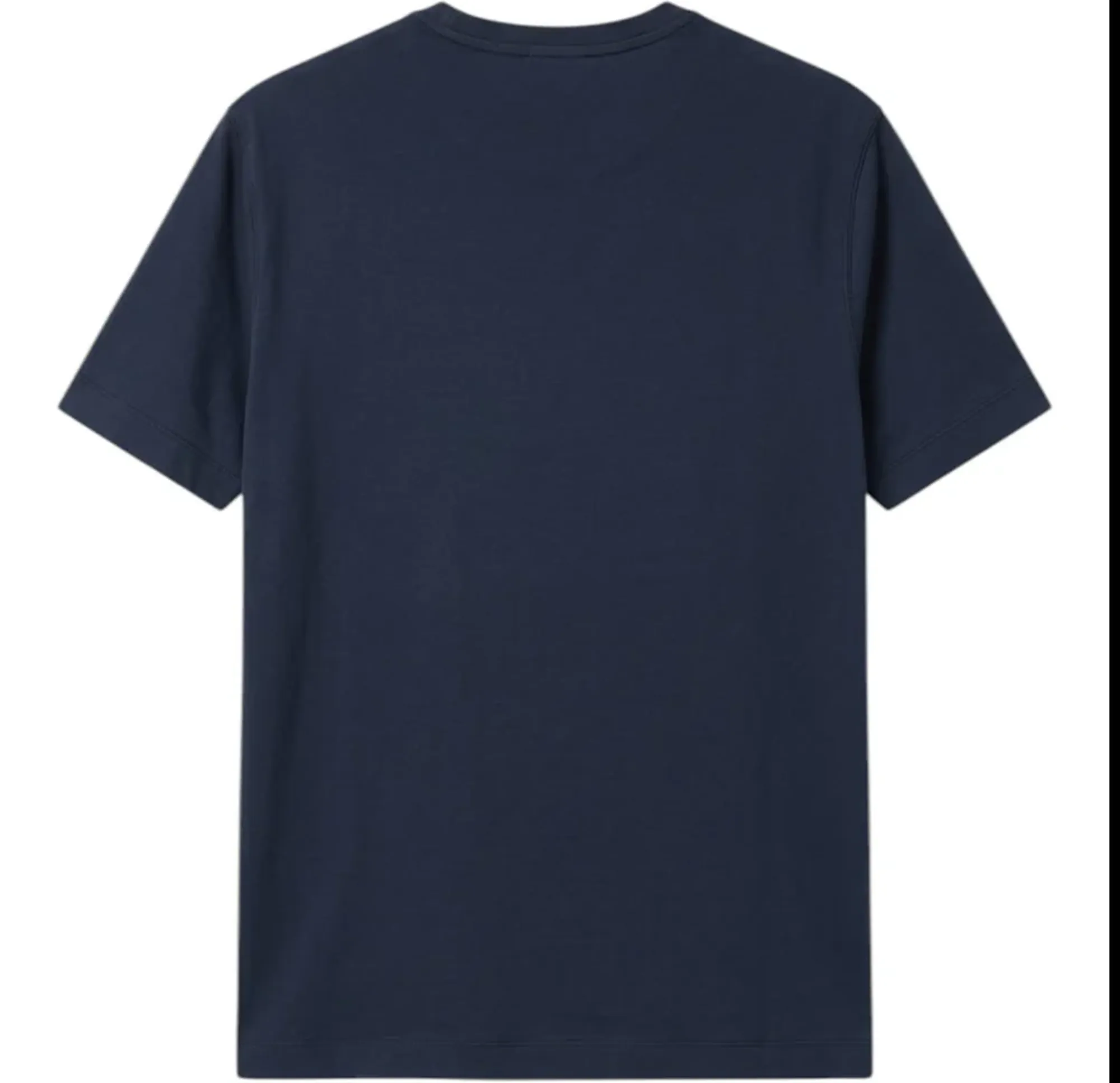 Mc2 Saint Barth B'T-Shirt Orson' Blu Ors0001-00097L 182786