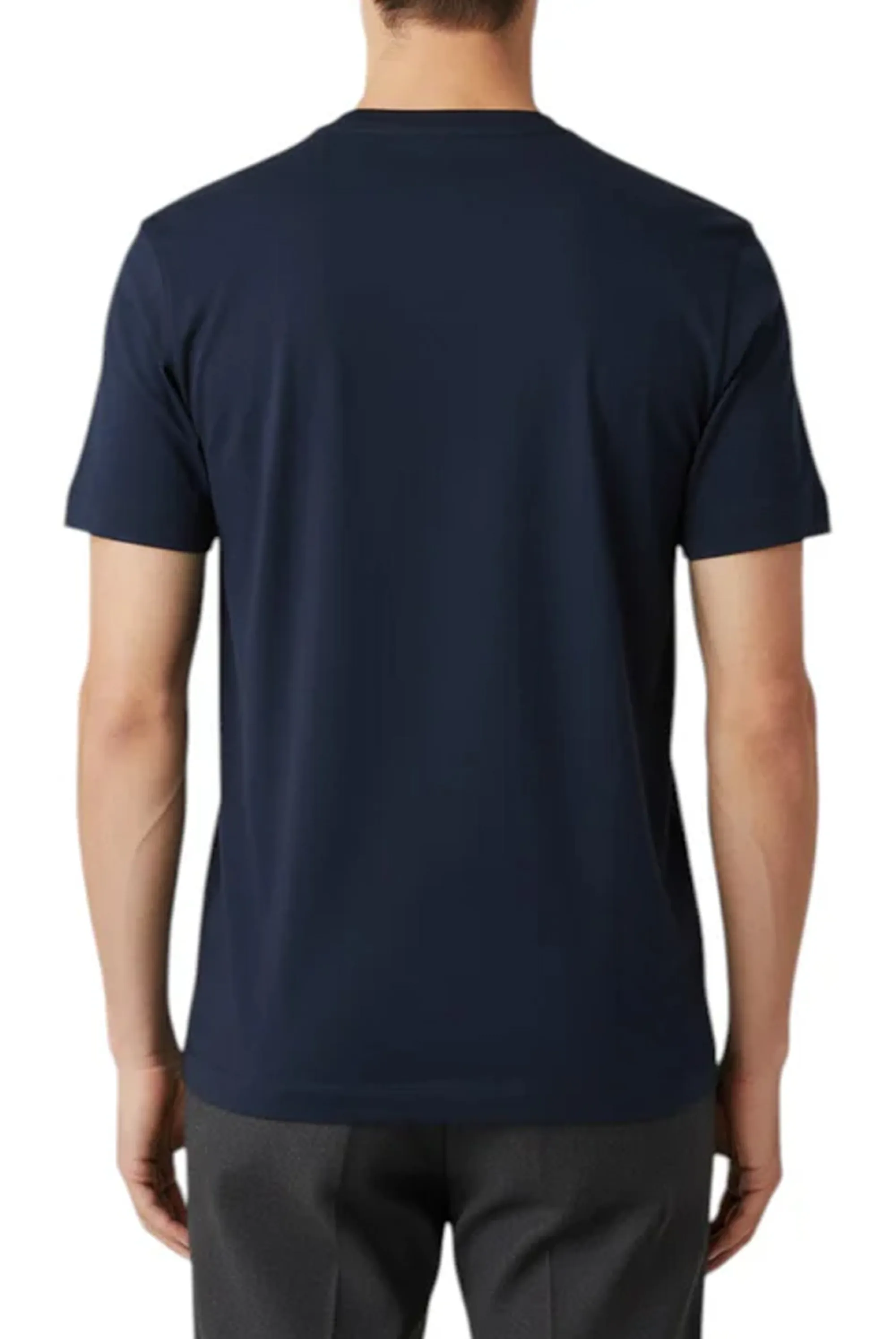 Mc2 Saint Barth B'T-Shirt Orson' Blu Ors0001-00097L 182814