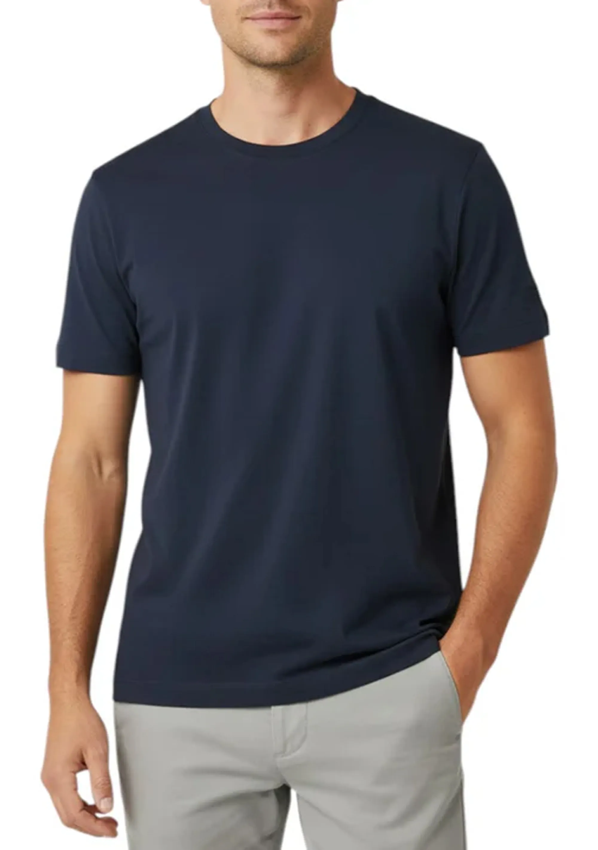 Mc2 Saint Barth B'T-Shirt Orson' Blu Ors0001-00097L 182815