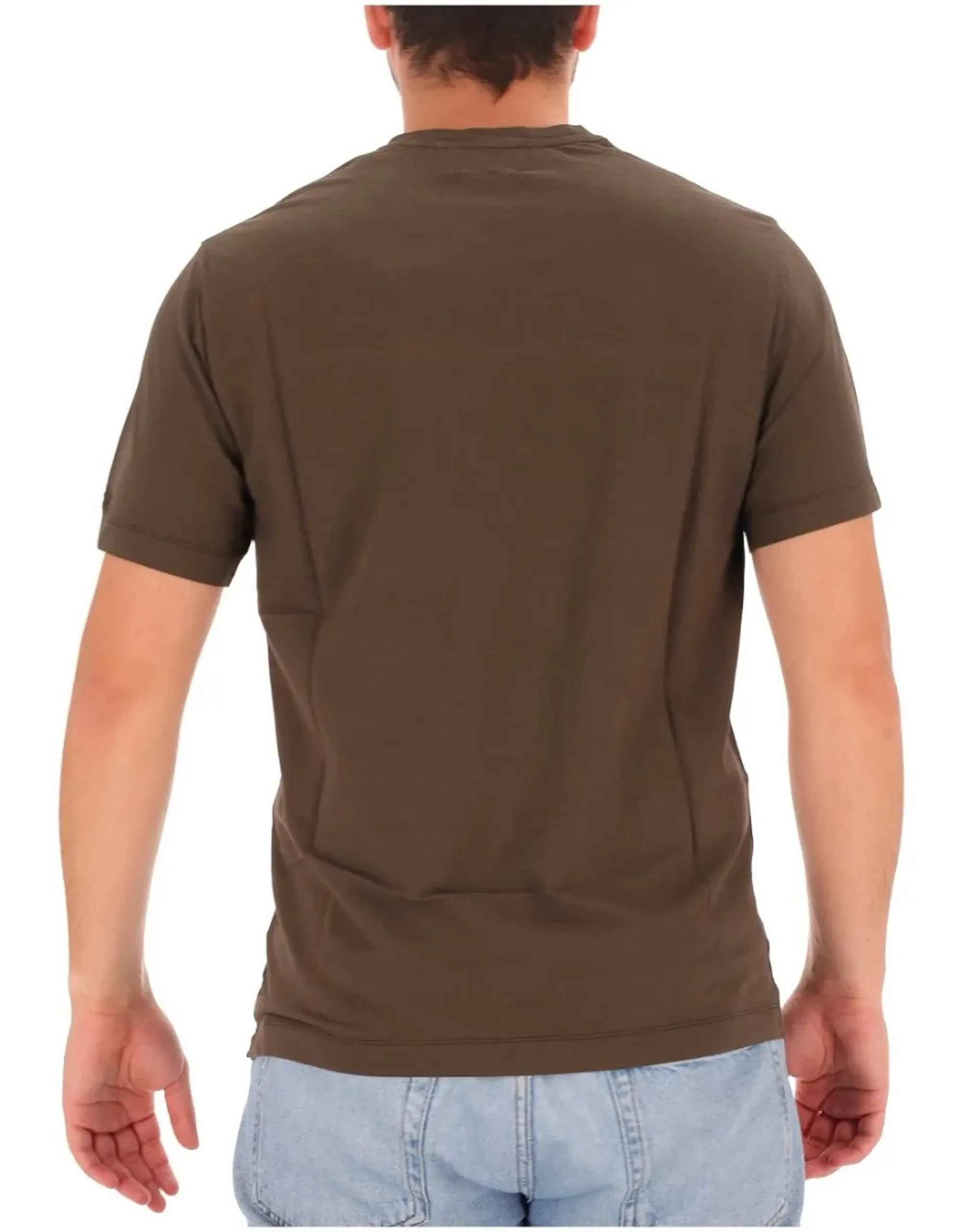 Mc2 Saint Barth T-Shirt Orson Marrone Ors0001-00136L 183545