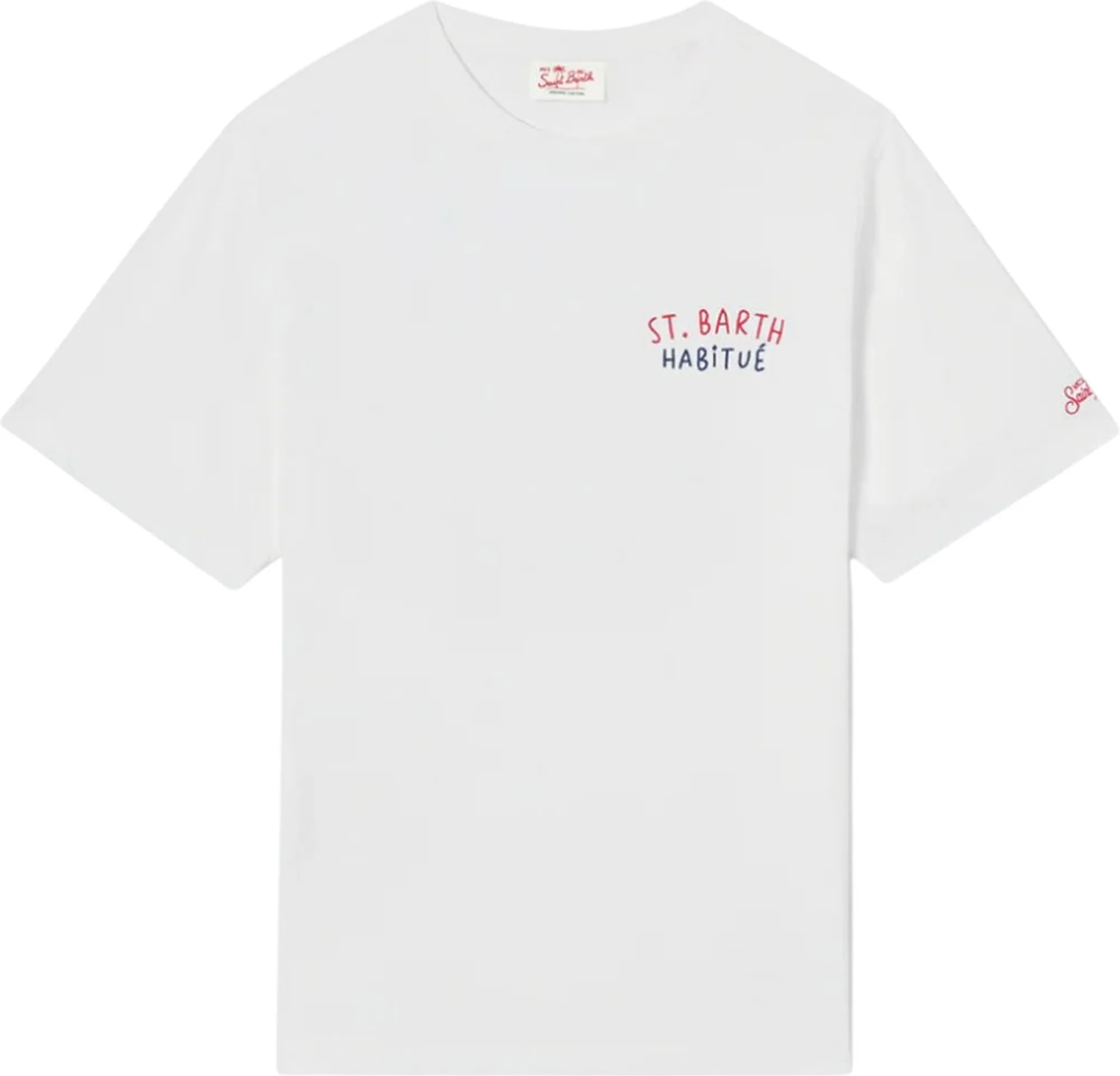 Mc2 Saint Barth B'T-Shirt Portland' White Prl0002-00320L 182722