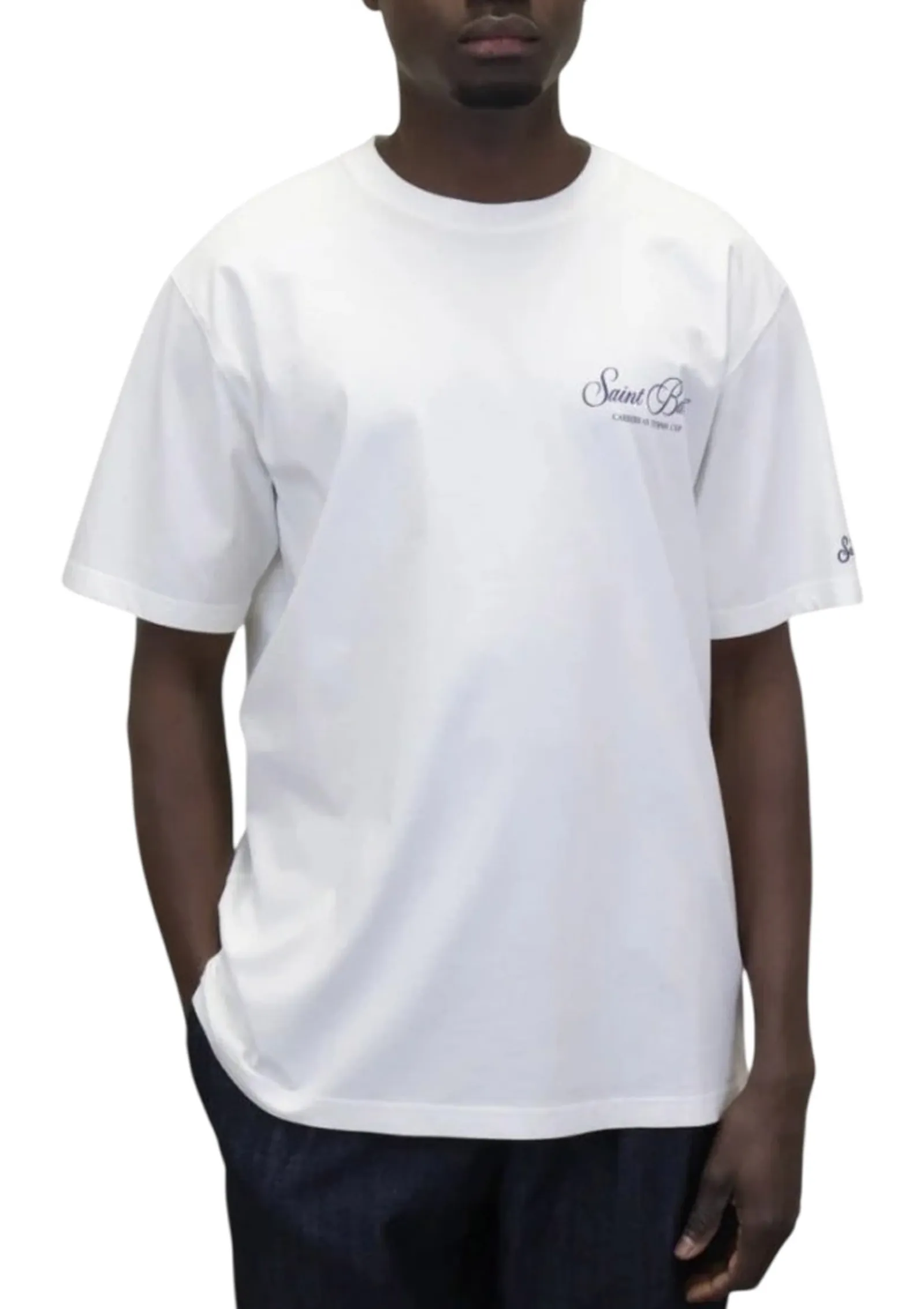 Mc2 Saint Barth T-Shirt Portland Bianco Prl0002-00931L 177537