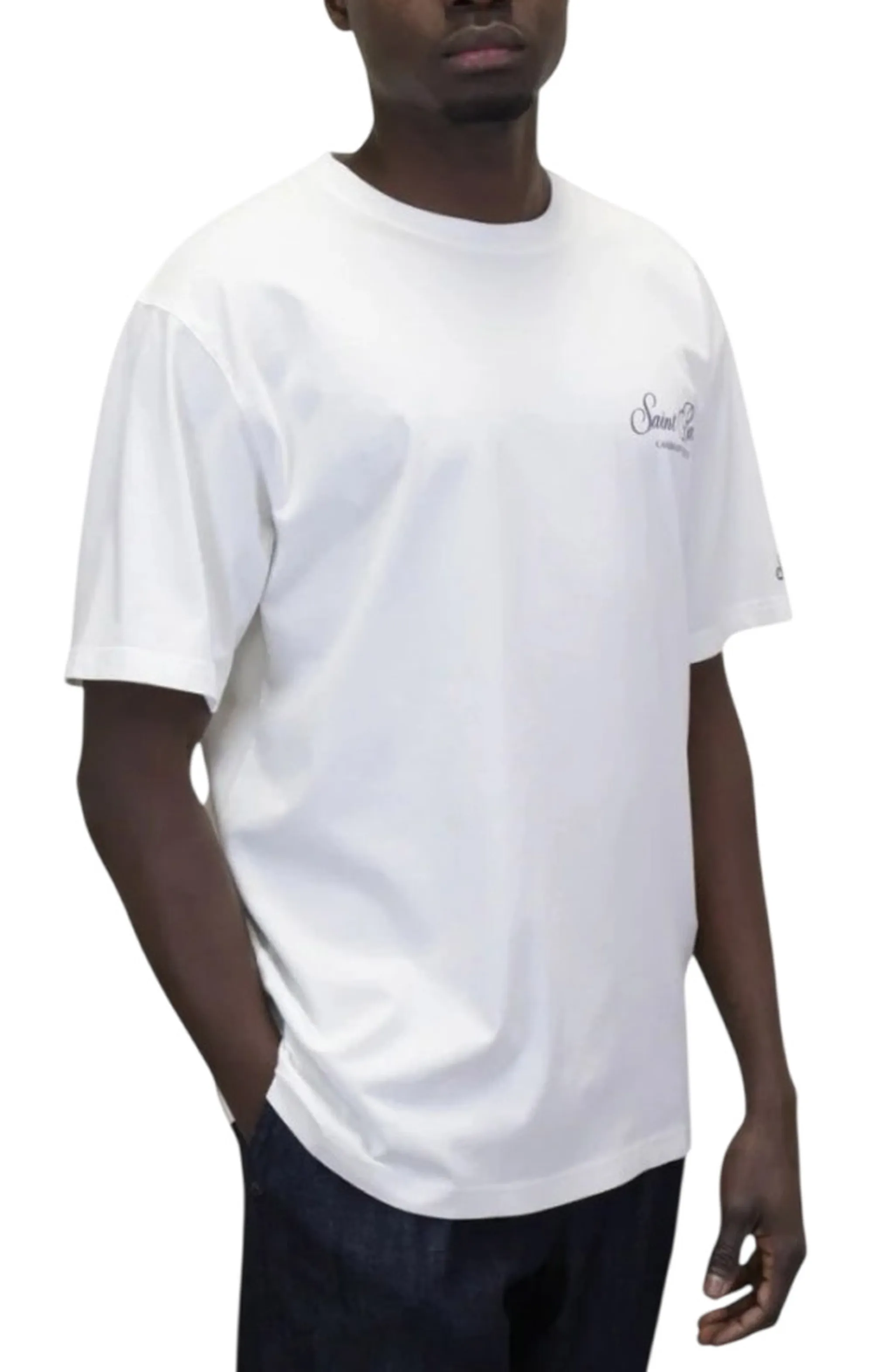 Mc2 Saint Barth B'T-Shirt Portland' White Prl0002-00931L 177539