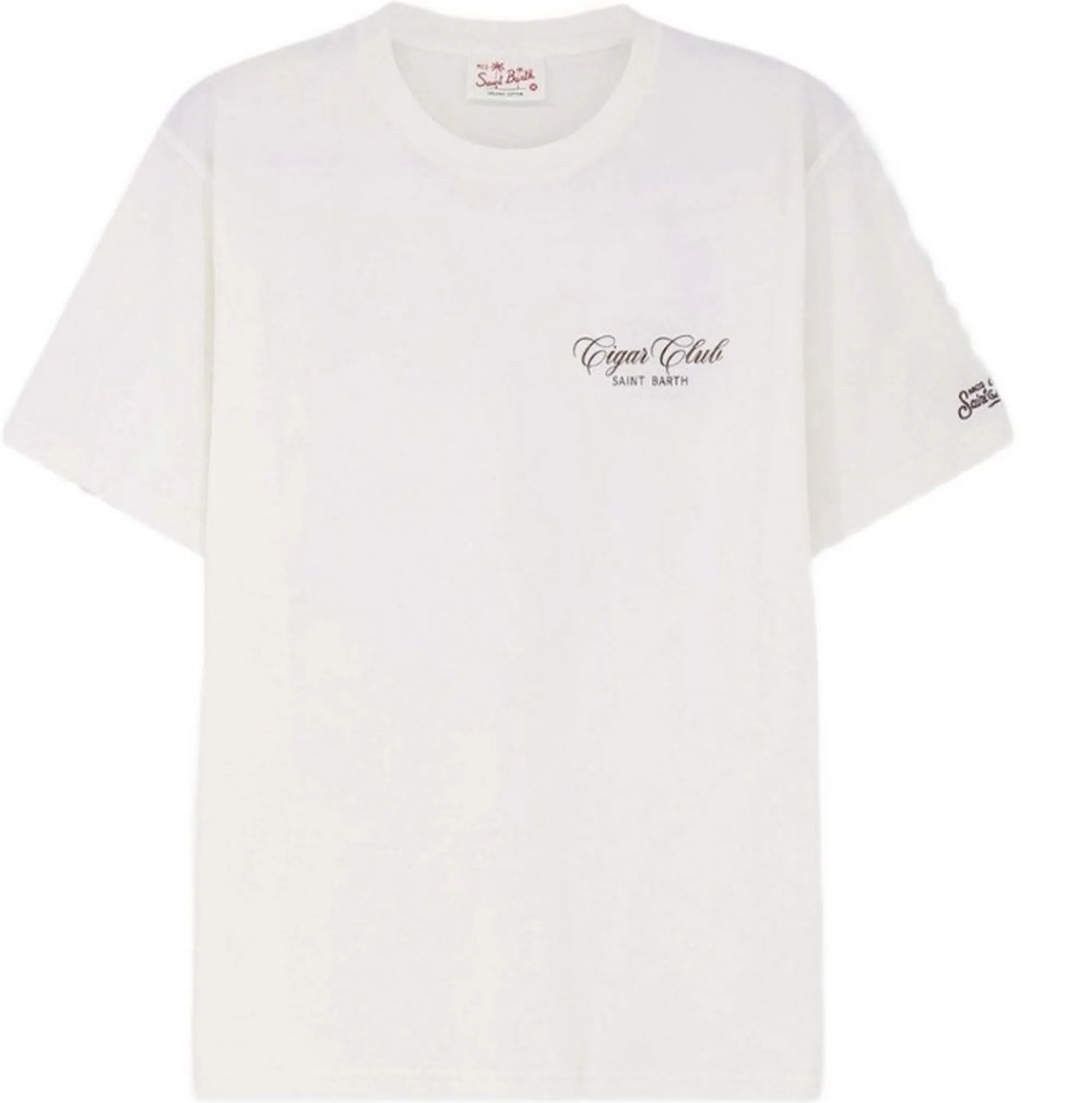 Mc2 Saint Barth B'T-Shirt Portland' White Prl0002-04285L 183462