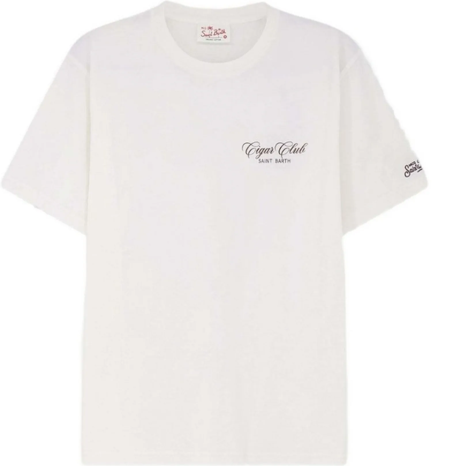 Mc2 Saint Barth T-Shirt Portland Bianco Prl0002-04285L 183462