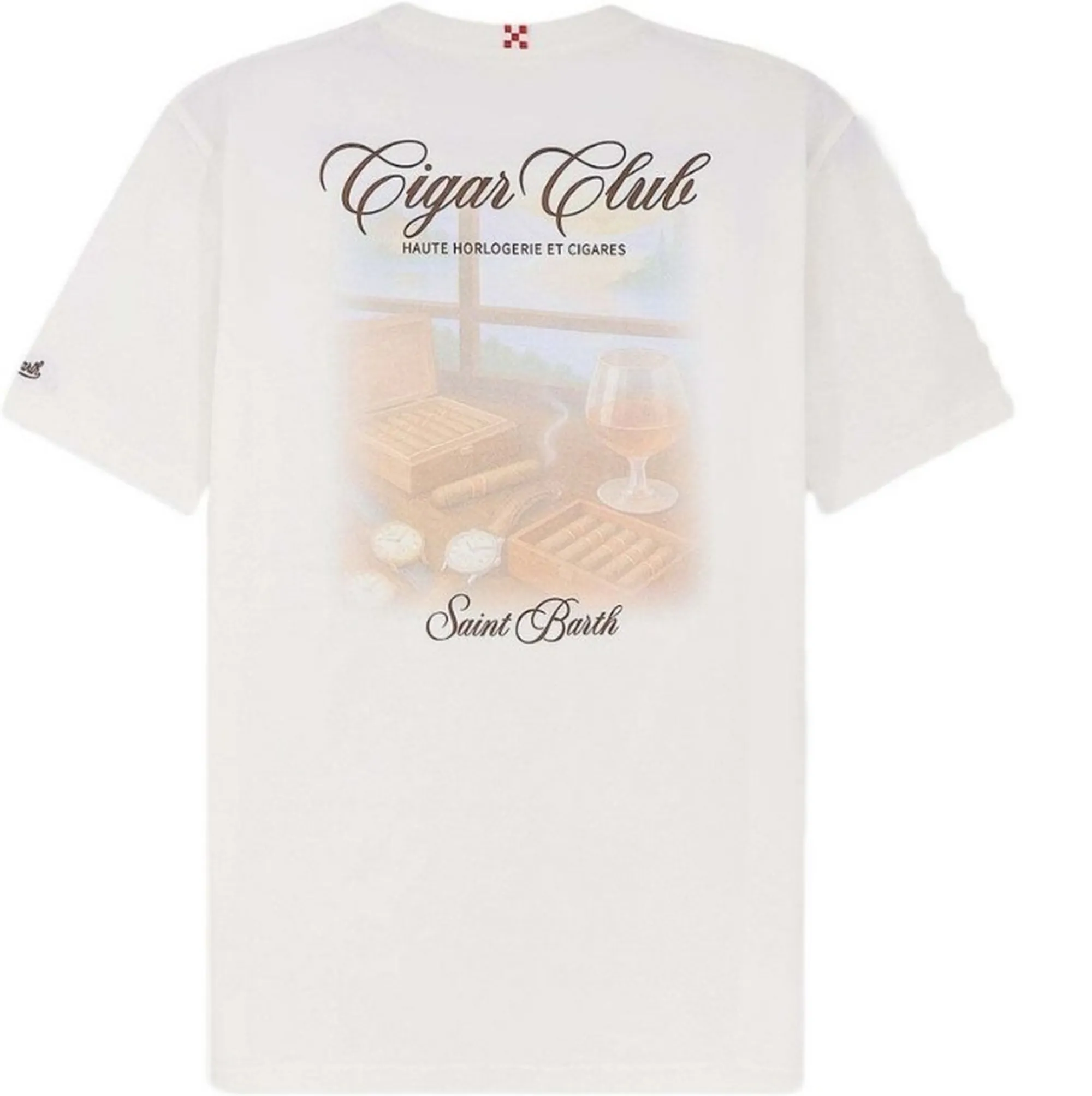 Mc2 Saint Barth B'T-Shirt Portland' White Prl0002-04285L 183463
