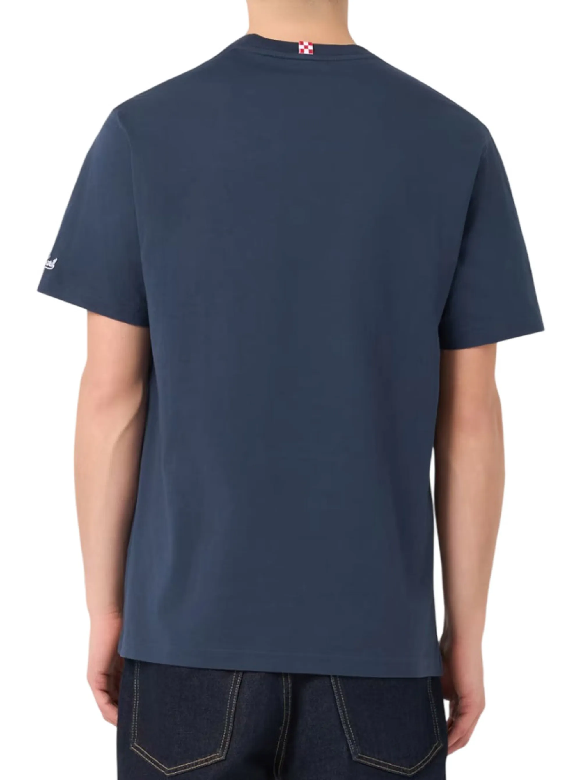 Mc2 Saint Barth B'T-Shirt Portofino Business Glass' Blu Pot0001-00164L 177523