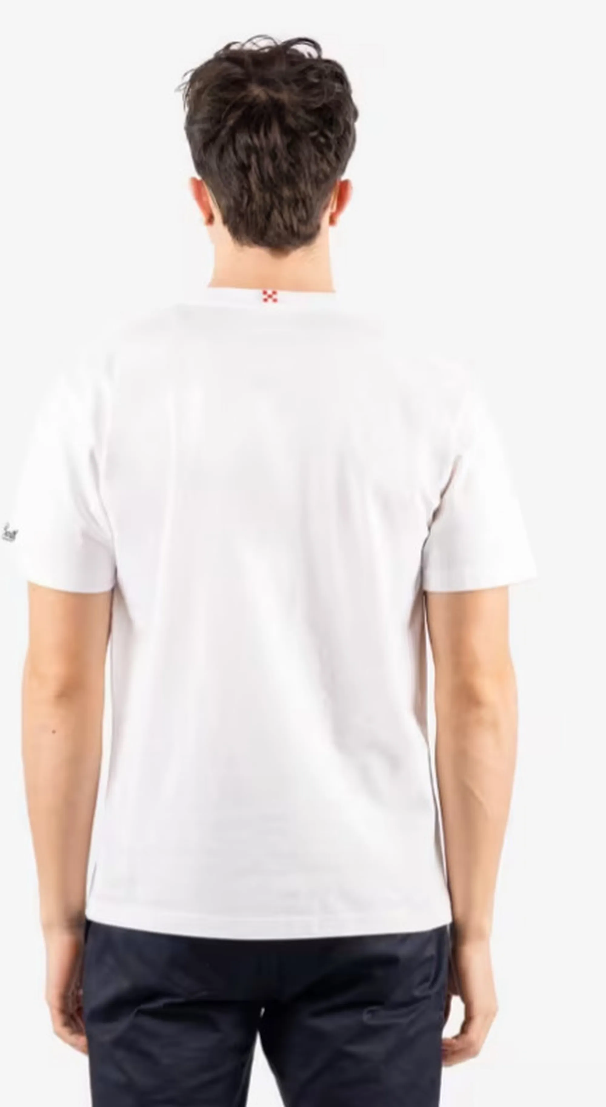 Mc2 Saint Barth B'T-Shirt Portofino Gin Clock' White Pot0001-04432L 178359