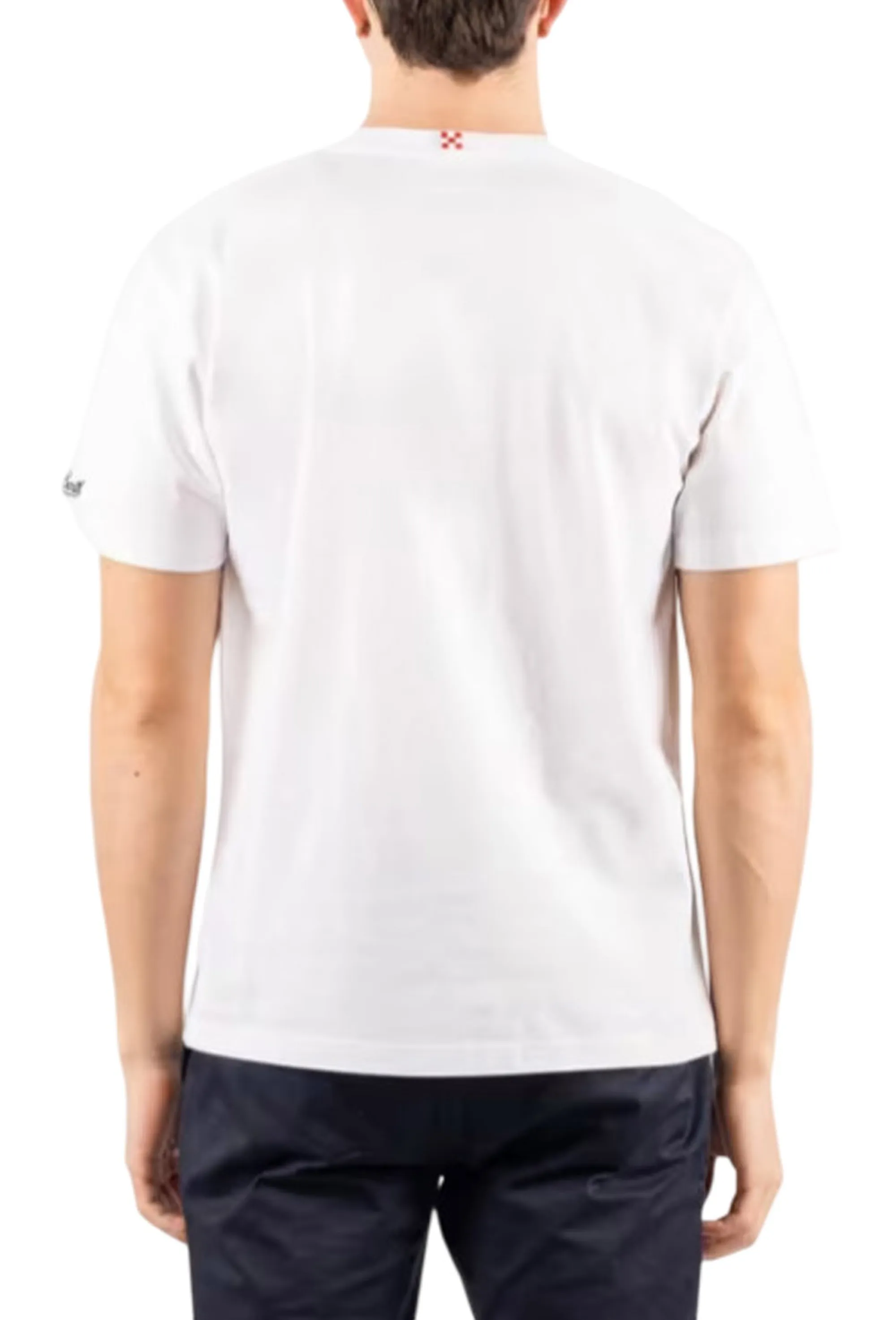 Mc2 Saint Barth B'T-Shirt Portofino Gin Clock' White Pot0001-04432L 178522