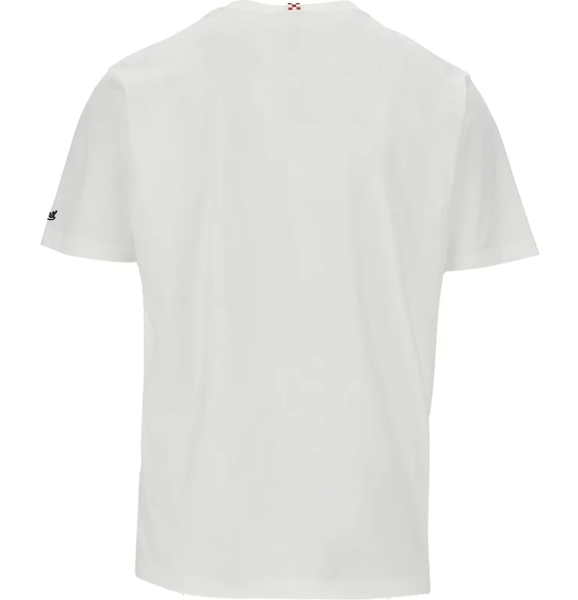 Mc2 Saint Barth B'T-Shirt Portofino Gintleman' White Pot0001-01992L 178364