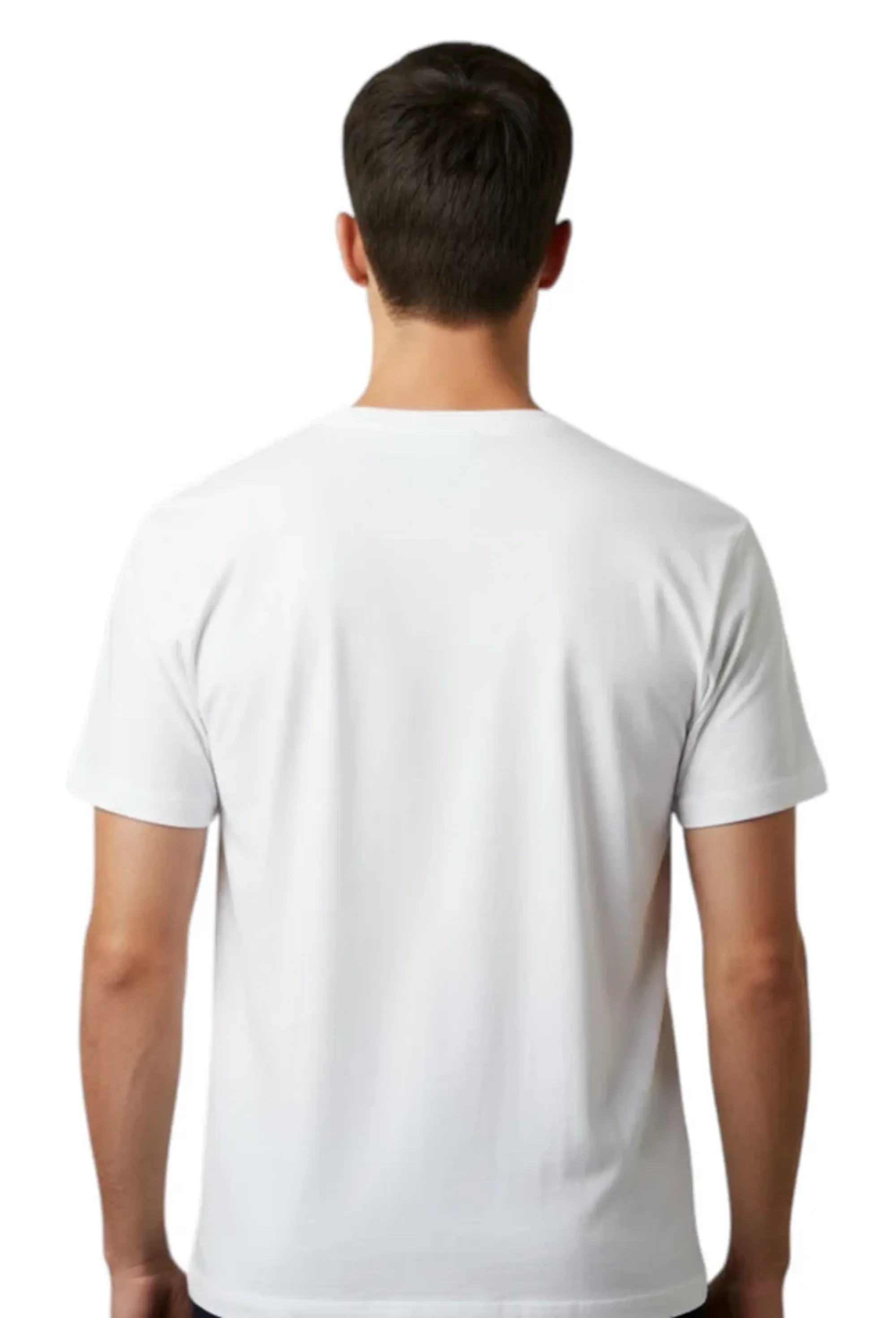 Mc2 Saint Barth T-Shirt Portofino Glass Gin Please Bianco Pot0001-04462L 177279