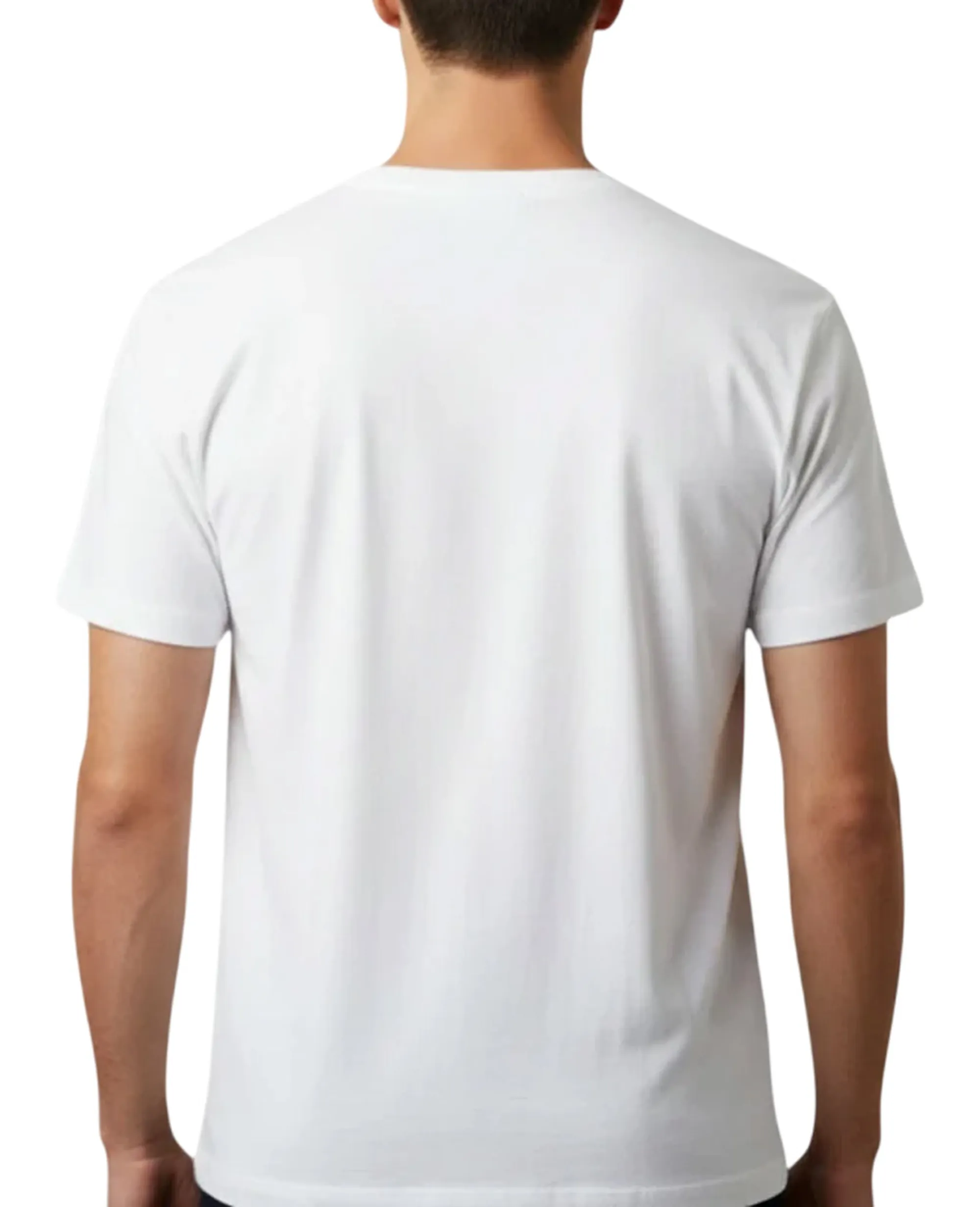 Mc2 Saint Barth B'T-Shirt Portofino Glass Gin Please' White Pot0001-04462L 177447