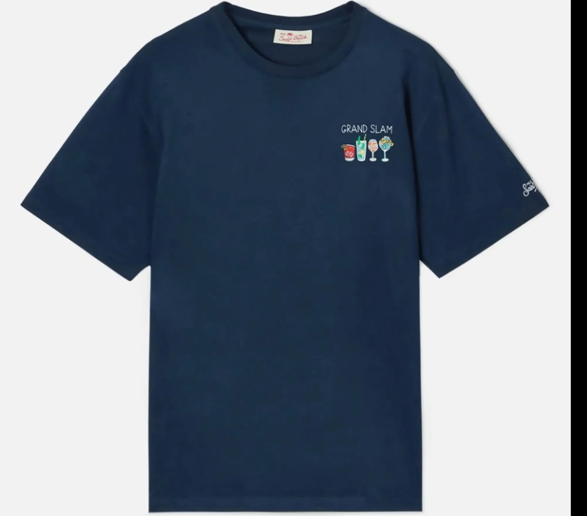 Mc2 Saint Barth T-Shirt Portofino Grand Slam Blu Pot0001-04483L 177268