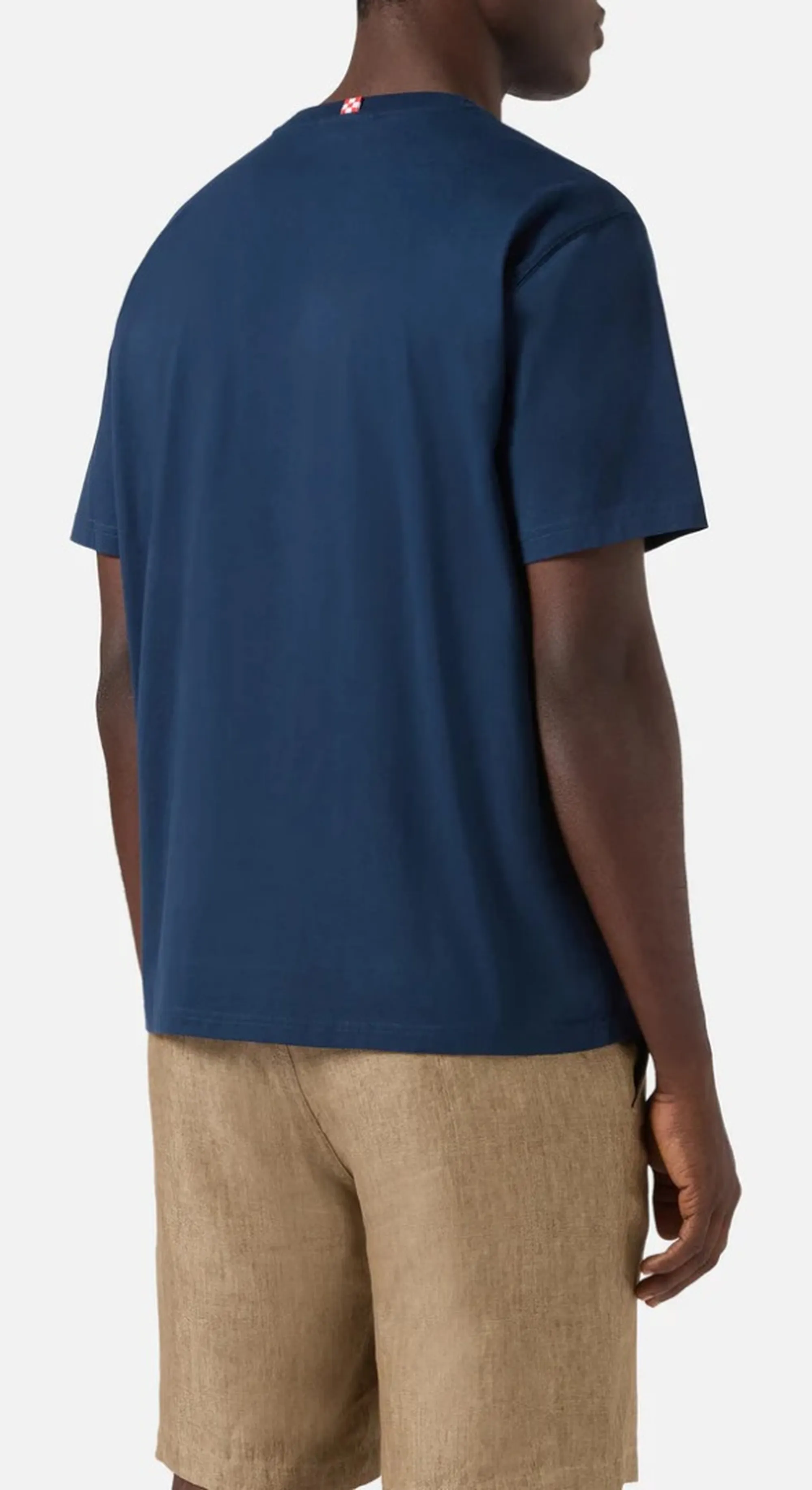 Mc2 Saint Barth T-Shirt Portofino Grand Slam Blu Pot0001-04483L 177270