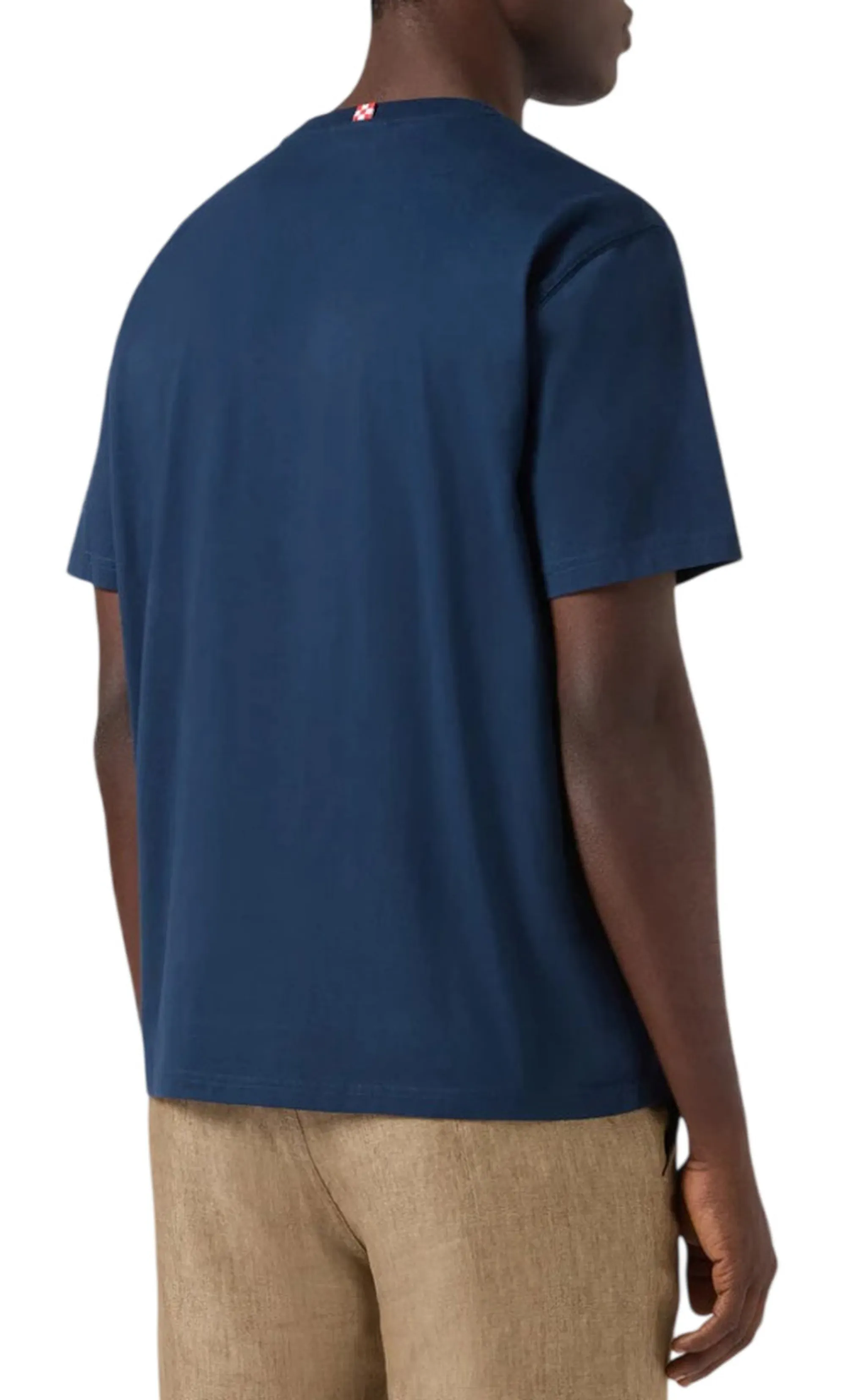 Mc2 Saint Barth B'T-Shirt Portofino Grand Slam' Blu Pot0001-04483L 177526