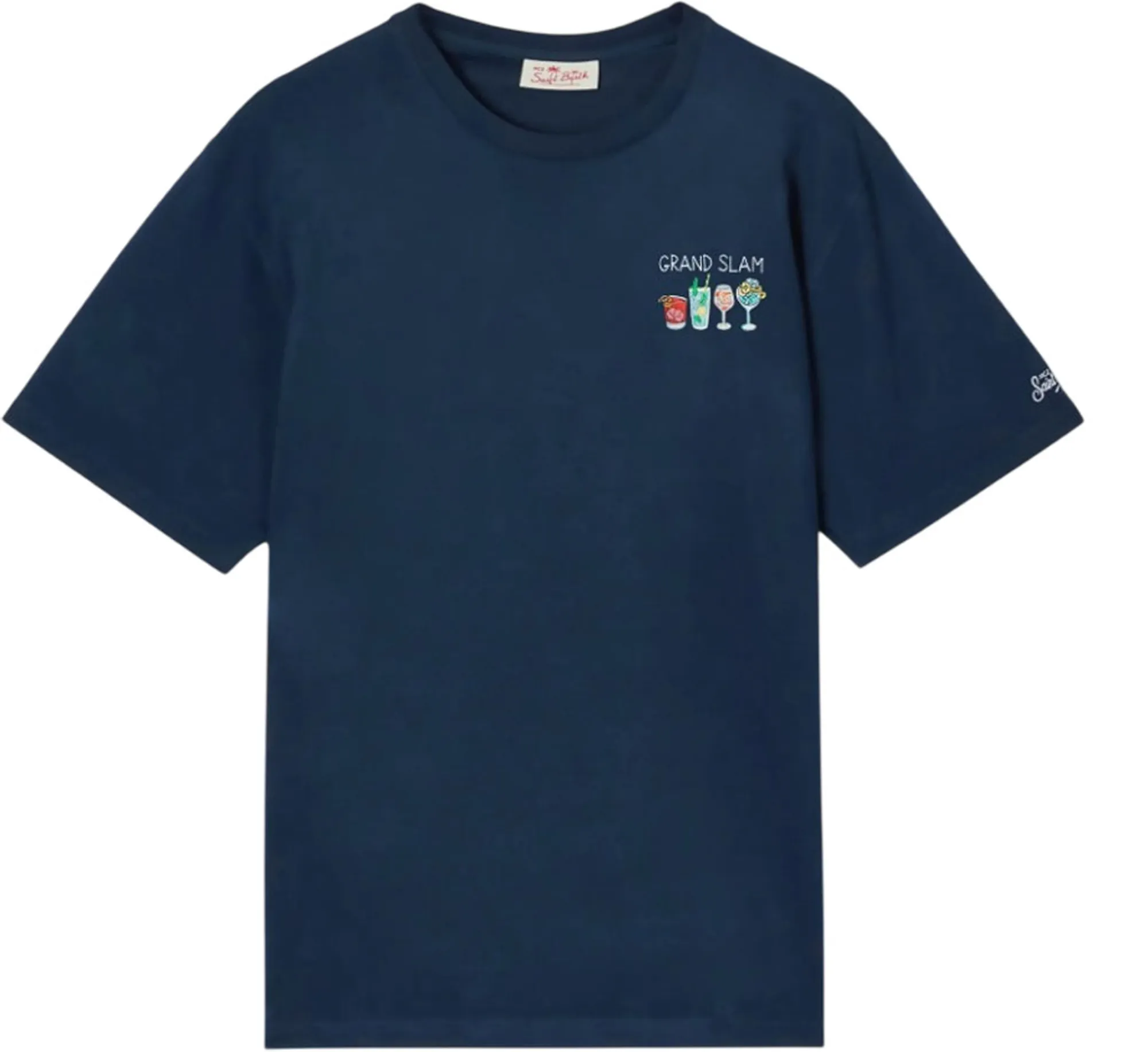 Mc2 Saint Barth B'T-Shirt Portofino Grand Slam' Blu Pot0001-04483L 177535