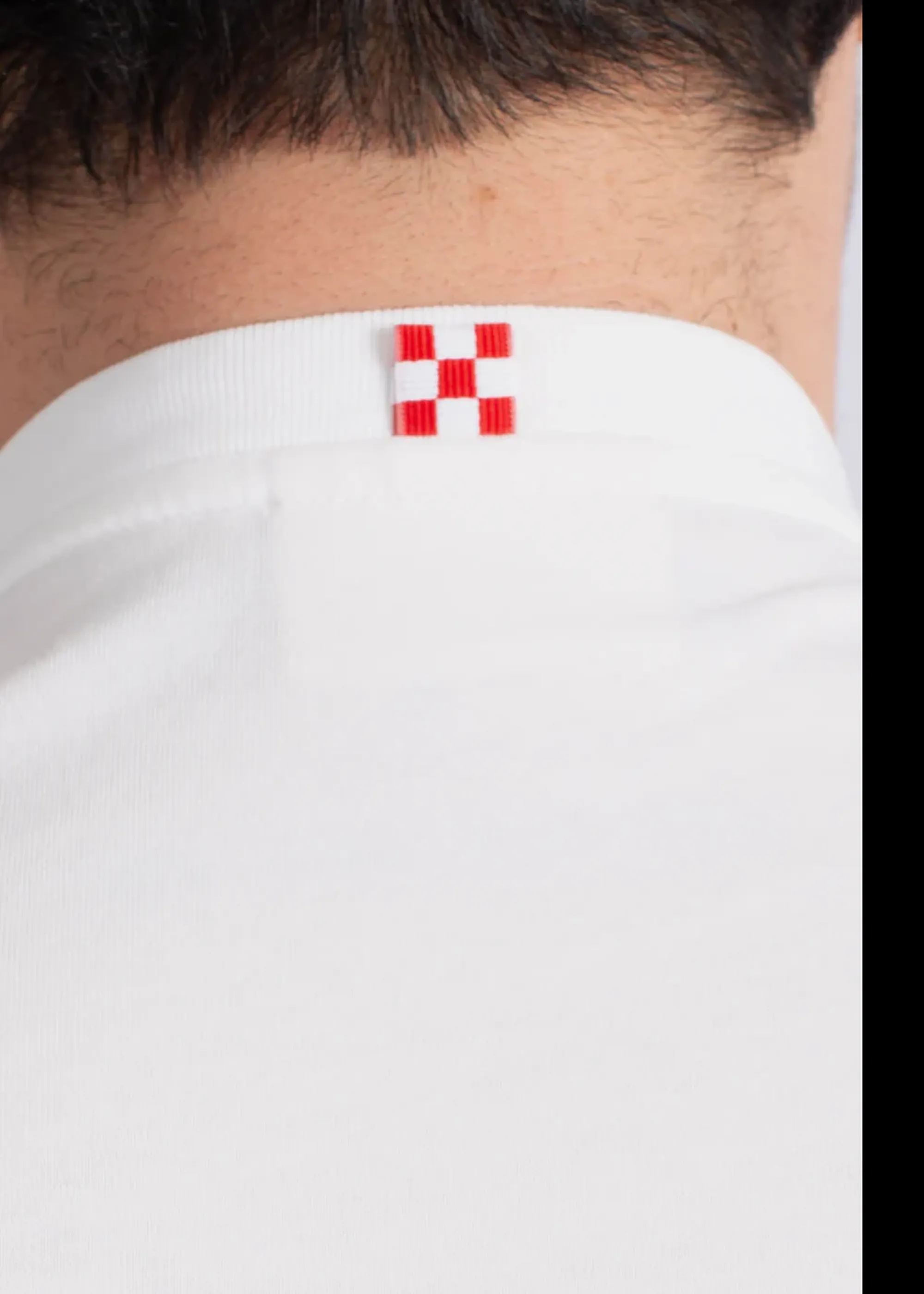 Mc2 Saint Barth B'T-Shirt Portofino I Work For The Big 4' White Pot0001-00156L 181931