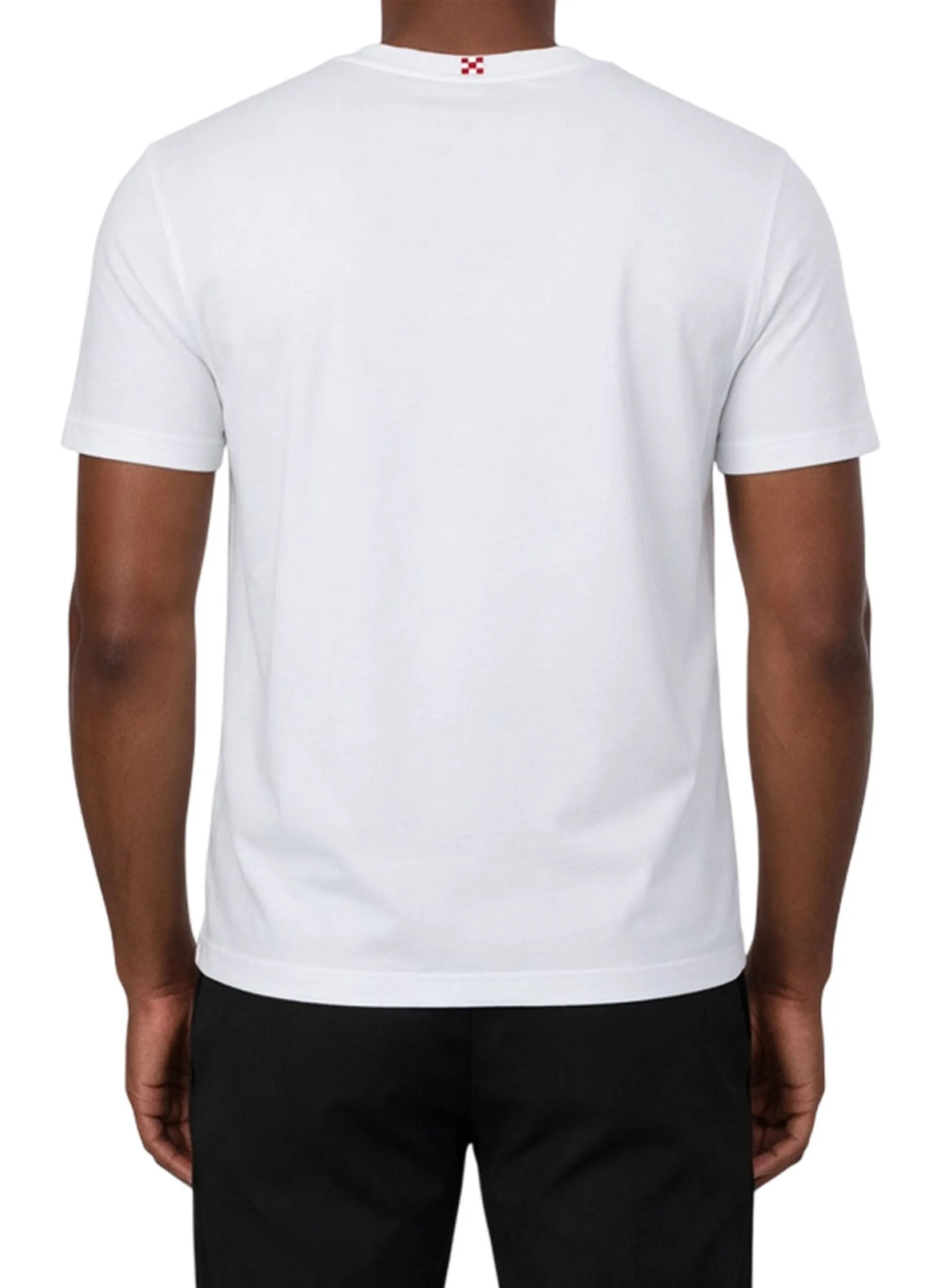 Mc2 Saint Barth T-Shirt Portofino Rum E Cola Bianco Pot0001-00321L 180011