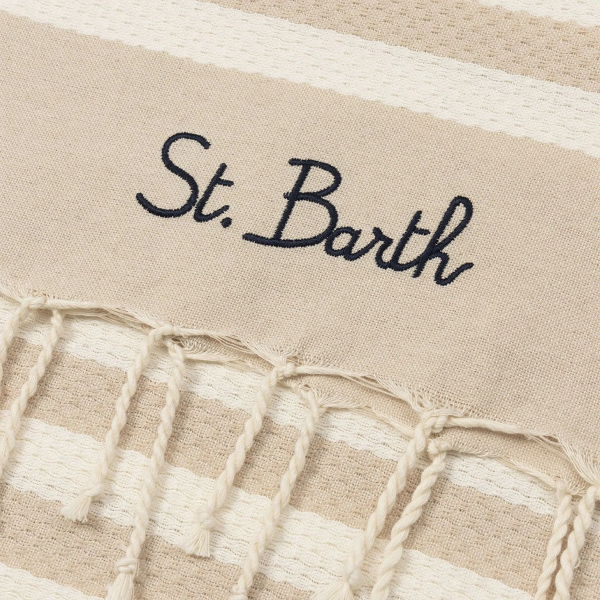 Mc2 Saint Barth B'Striped Cloth' Beige Fout012-02753L 179640