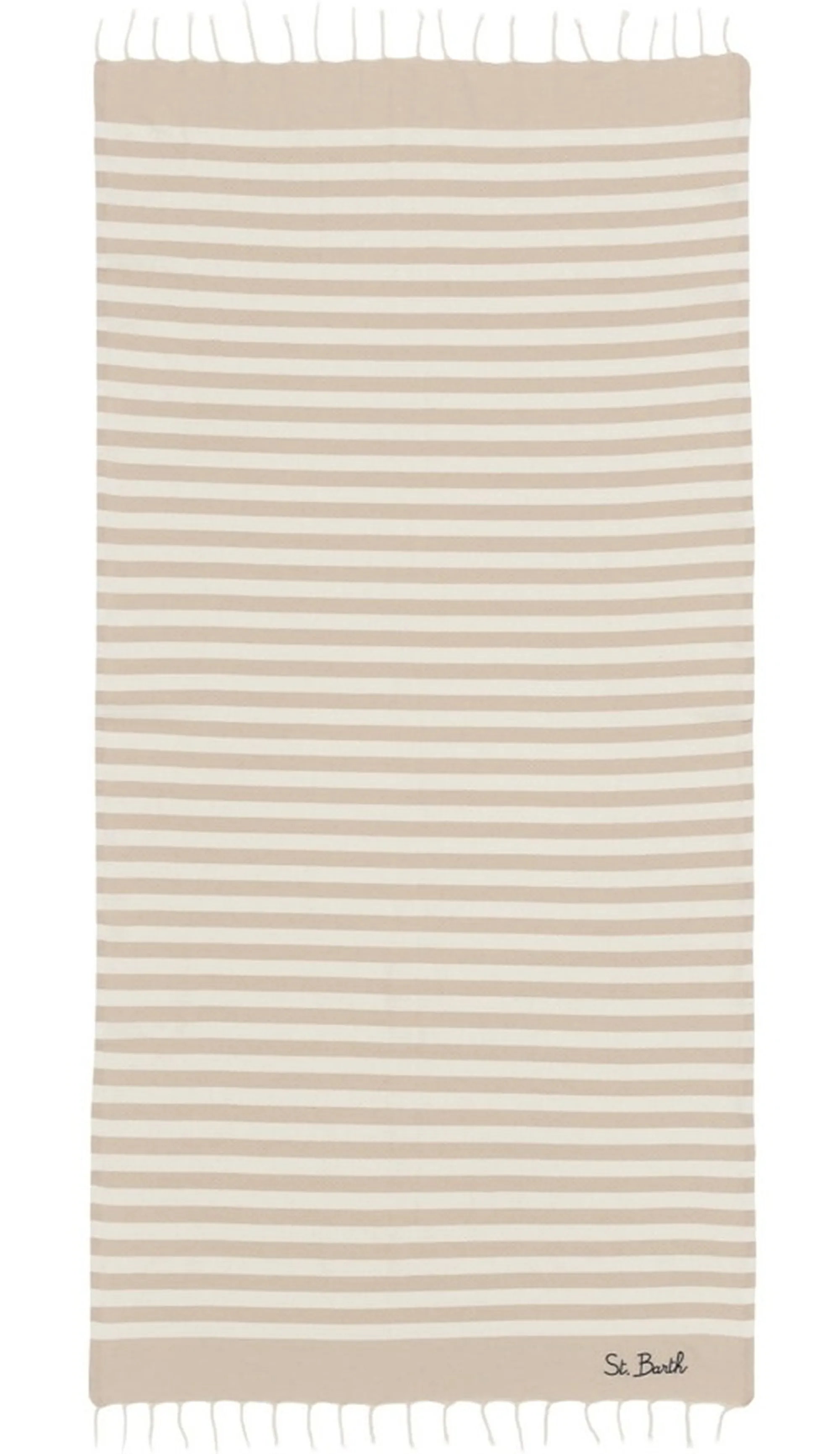 Mc2 Saint Barth B'Striped Cloth' Beige Fout012-02753L 179641