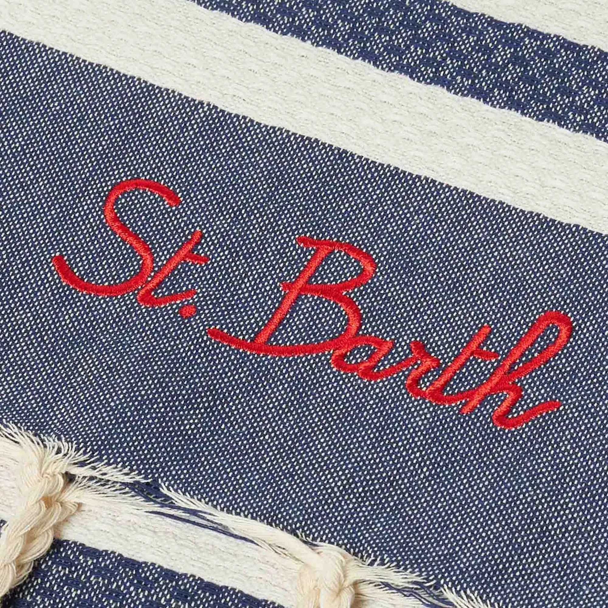 Mc2 Saint Barth B'Striped Cloth' Blu Fout012-02757L 179655