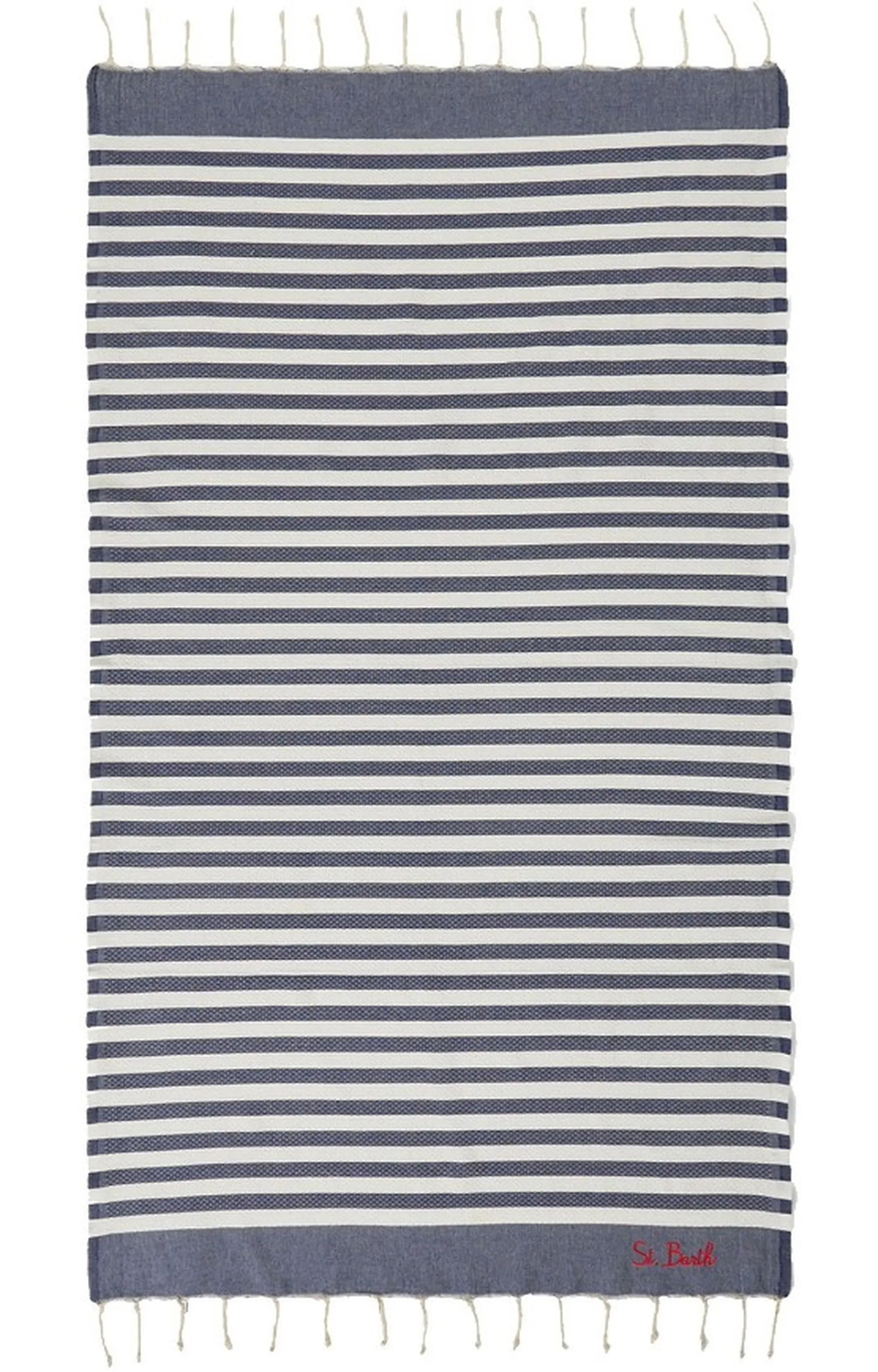 Mc2 Saint Barth B'Striped Cloth' Blu Fout012-02757L 179656