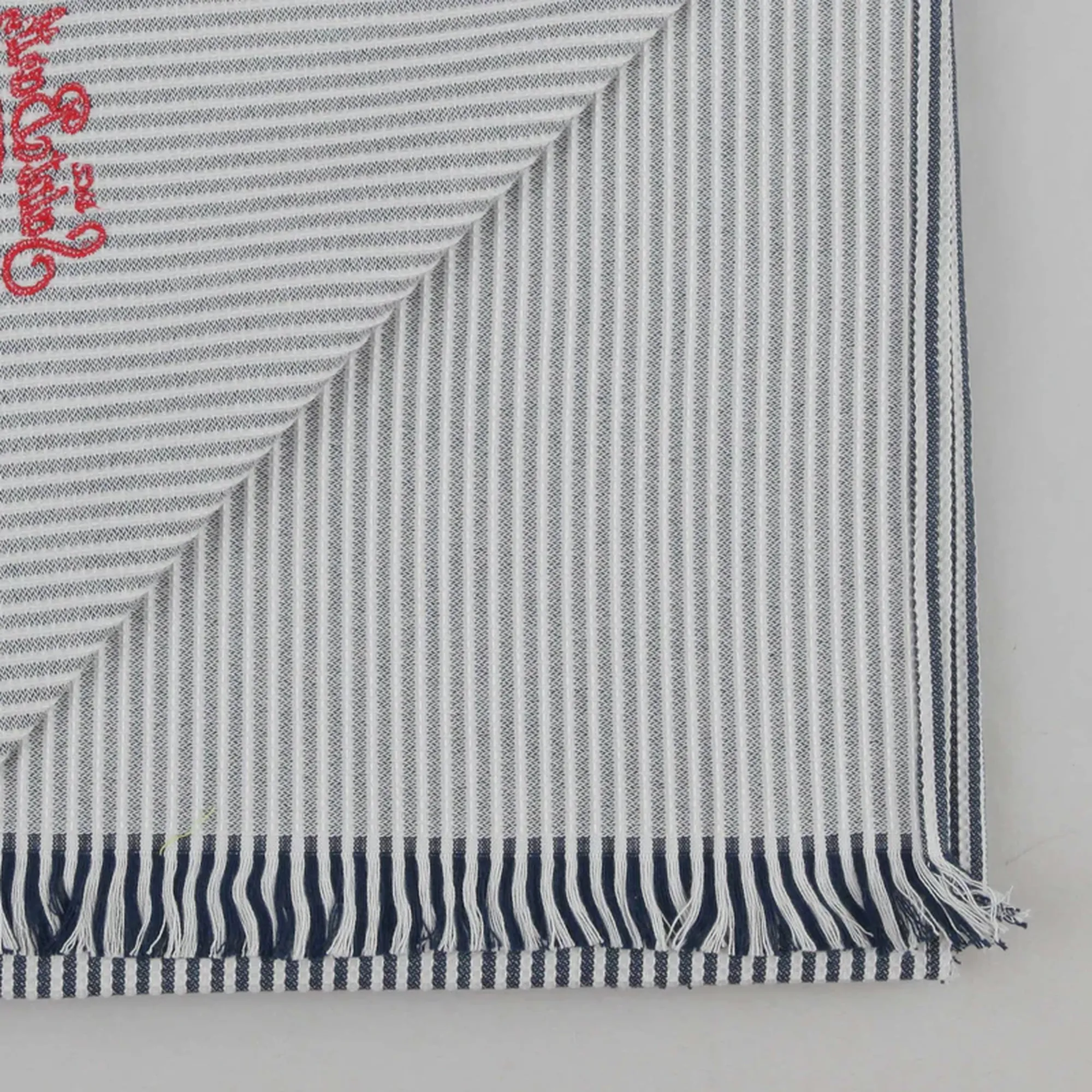 Mc2 Saint Barth Telo Da Mare Blu Fout014-00582L 182641