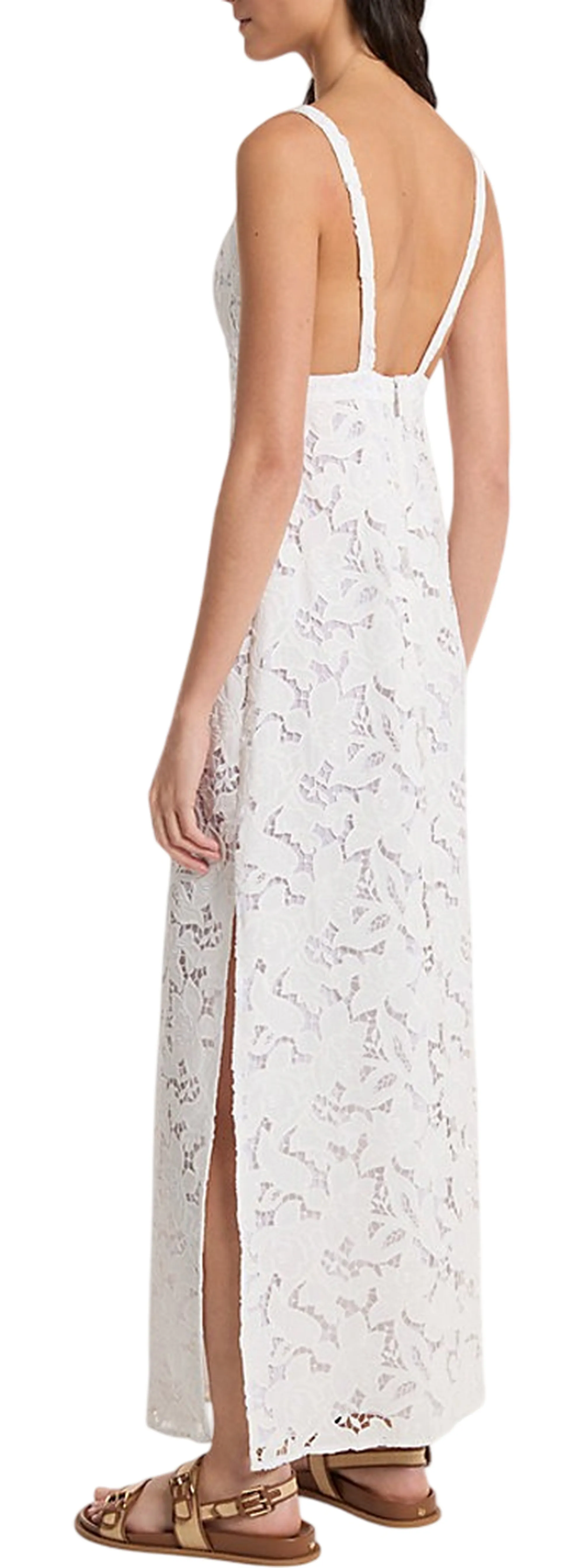 Michael Kors Abito Bianco Ms683Hikr1 182993