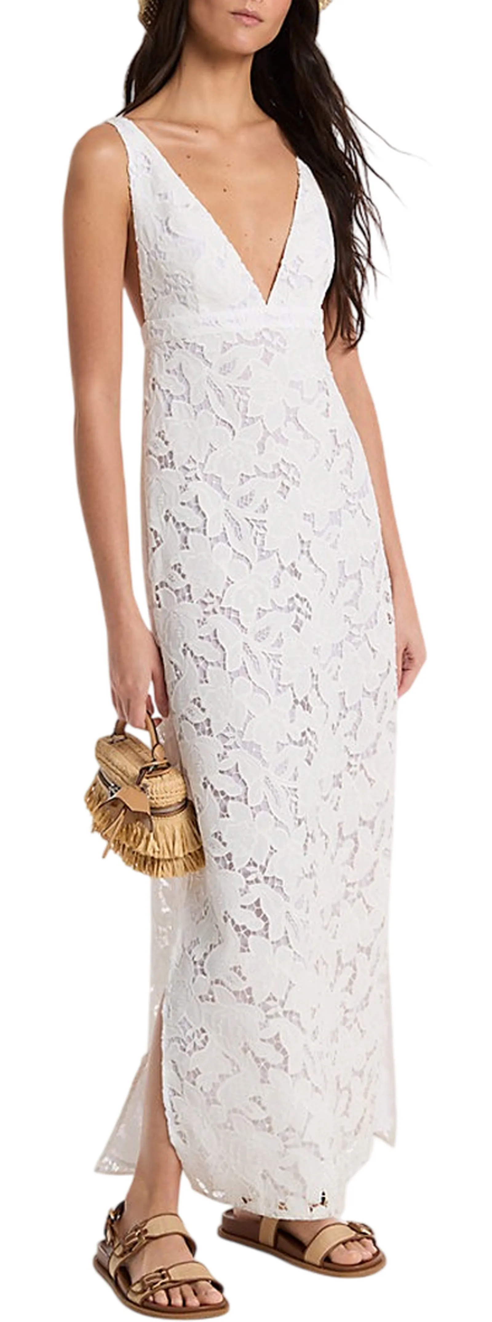 Michael Kors Abito Bianco Ms683Hikr1 182994