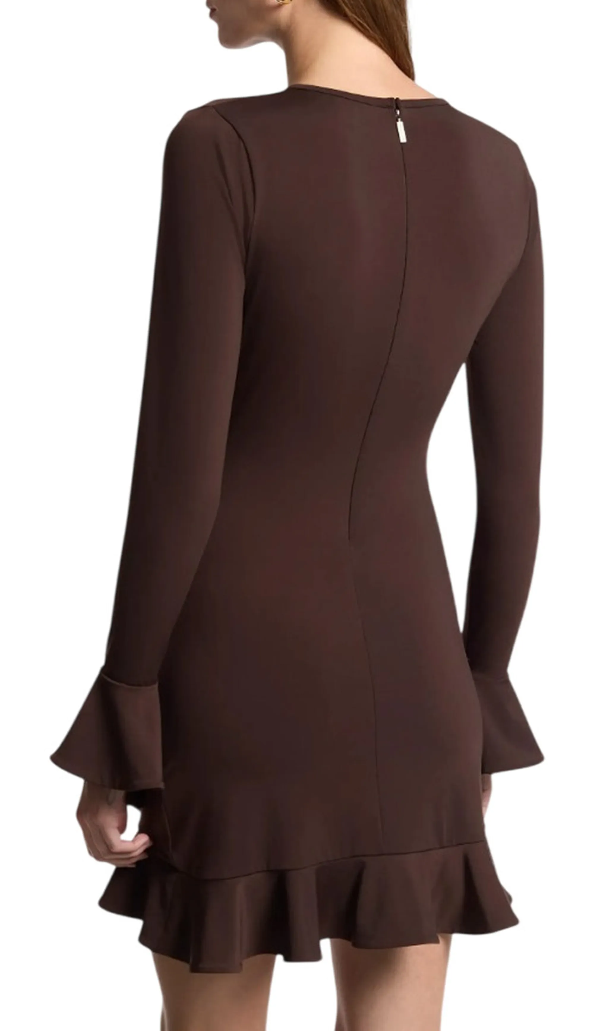 Michael Kors B'Stretch Jersey Dress' Chocolate Mt683J5H6J 189345