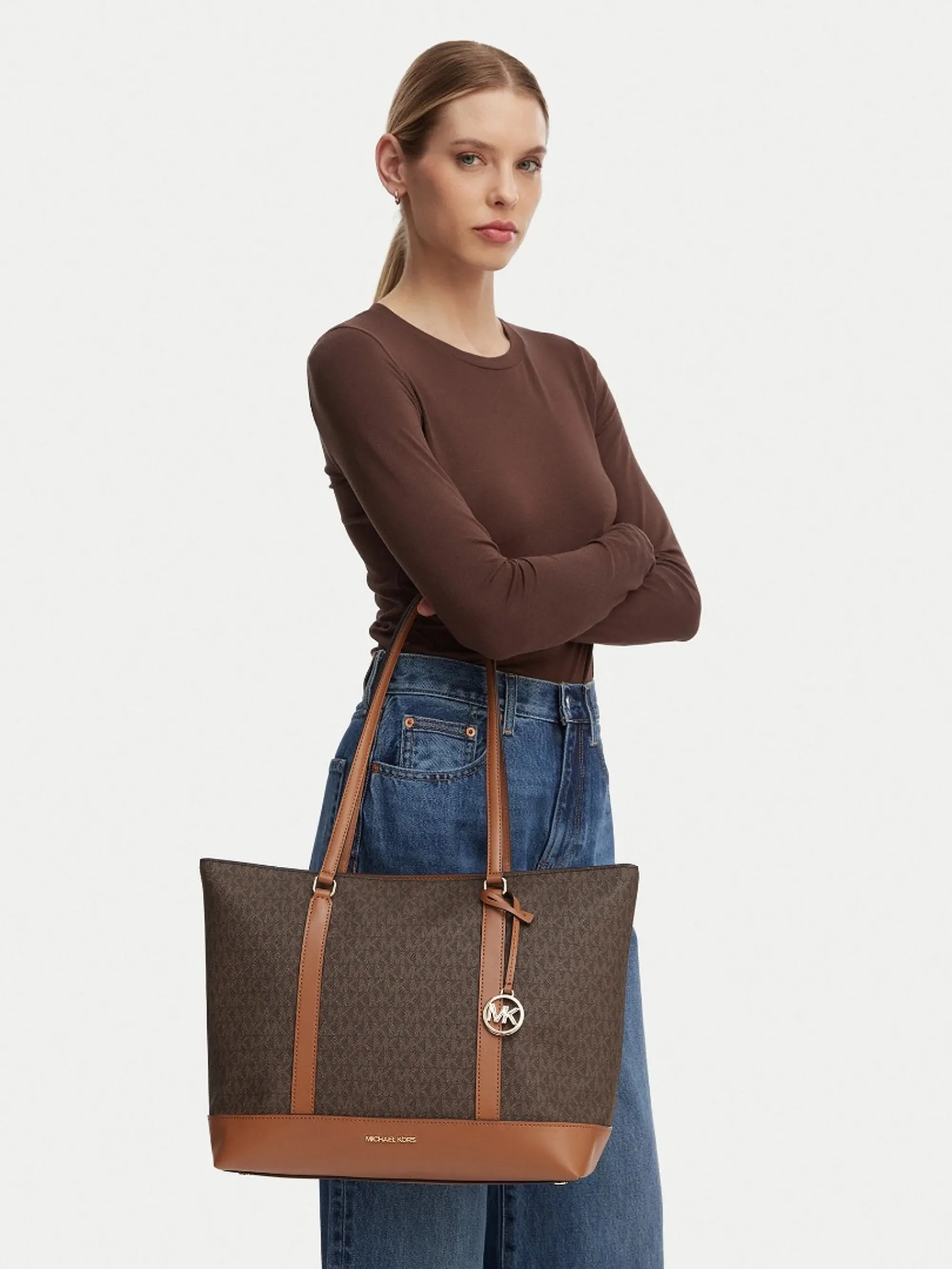 Michael Kors B'Bag ' Brown 30S6G3Pt3B 179770