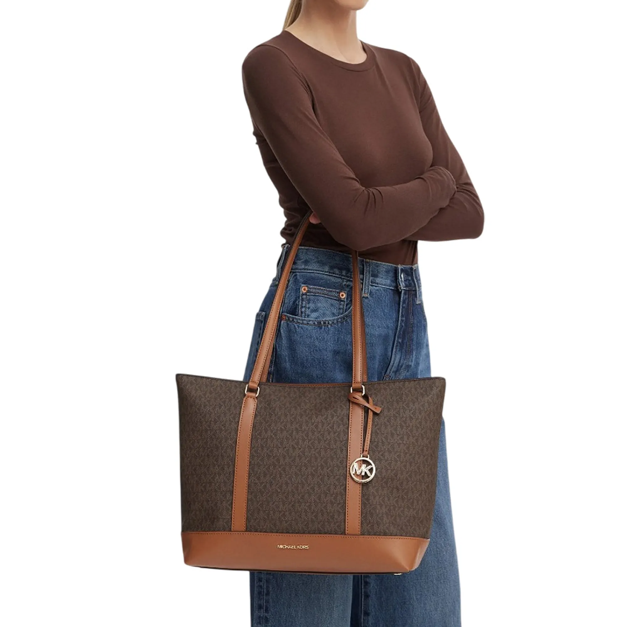 Michael Kors B'Bag ' Brown 30S6G3Pt3B 180032