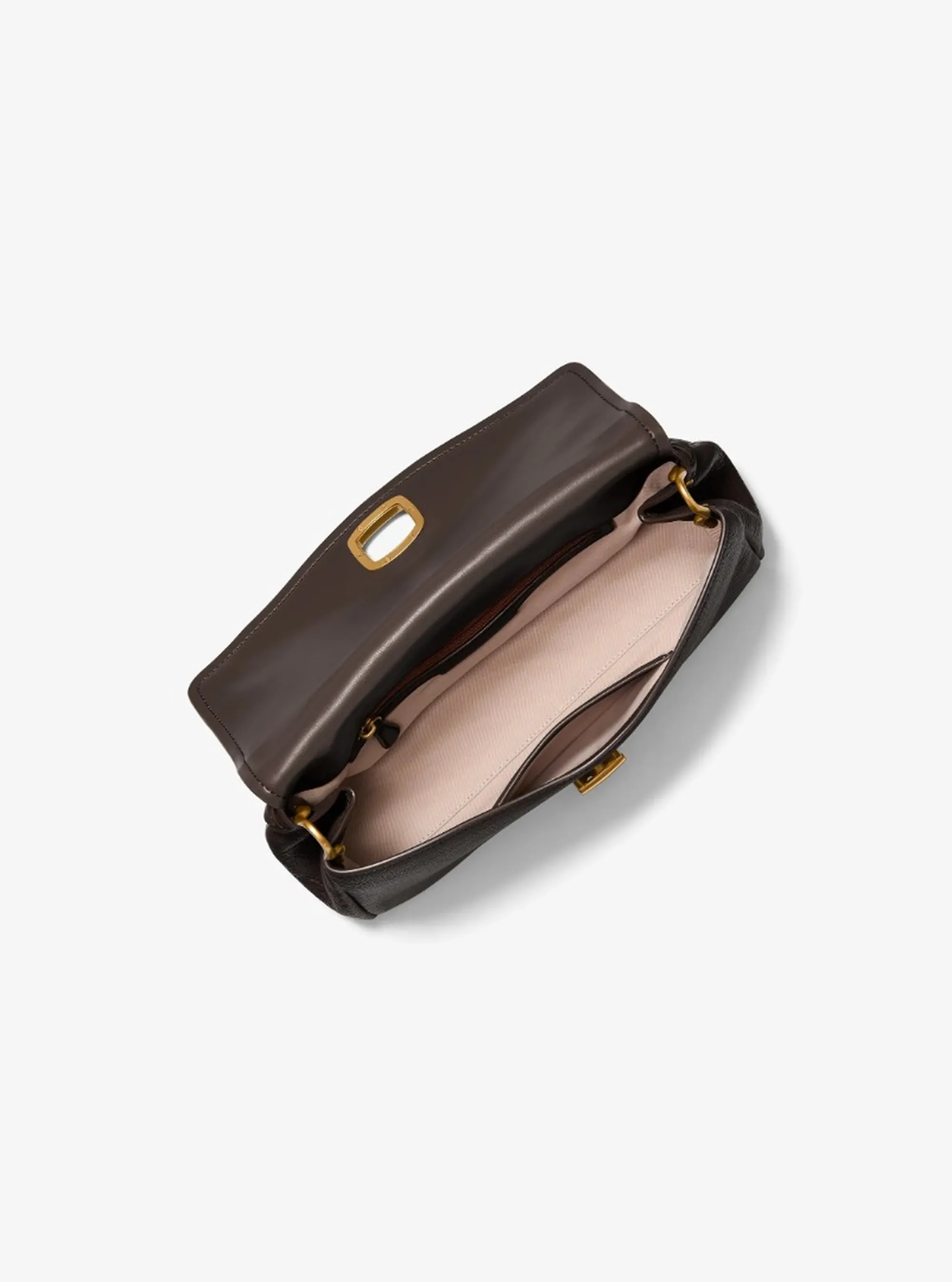 Michael Kors B'Bryant Convertible Shoulder Bag' Chocolate 30F6Aytl7E 188454